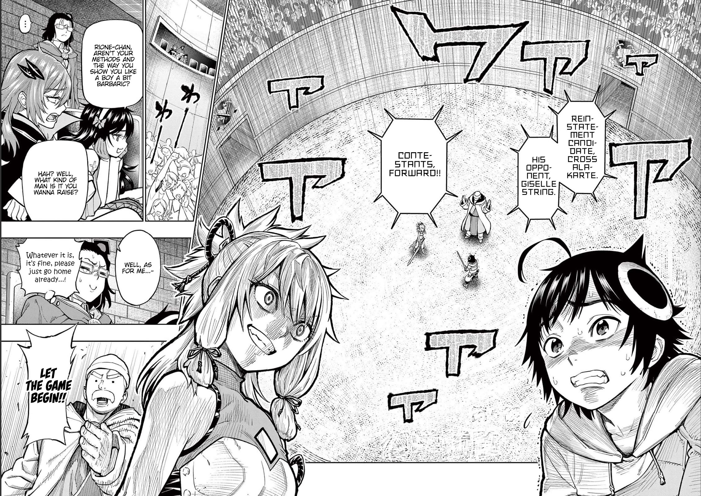 The Strongest Female Masters, Who Are Trying to Raise Me Up, Are in Shambles Over Their Training Policy chapter 6 page 3