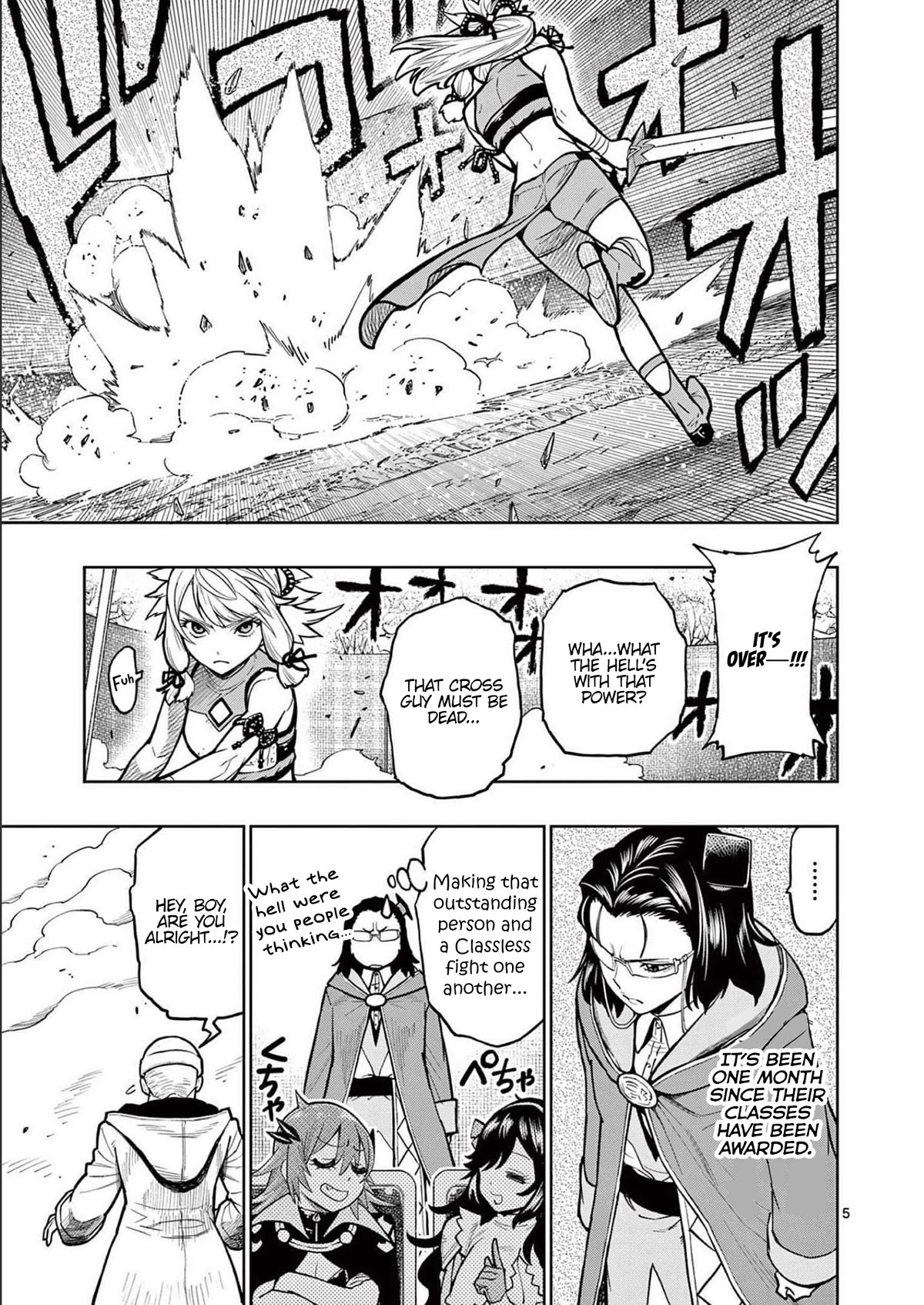 The Strongest Female Masters, Who Are Trying to Raise Me Up, Are in Shambles Over Their Training Policy chapter 6 page 5