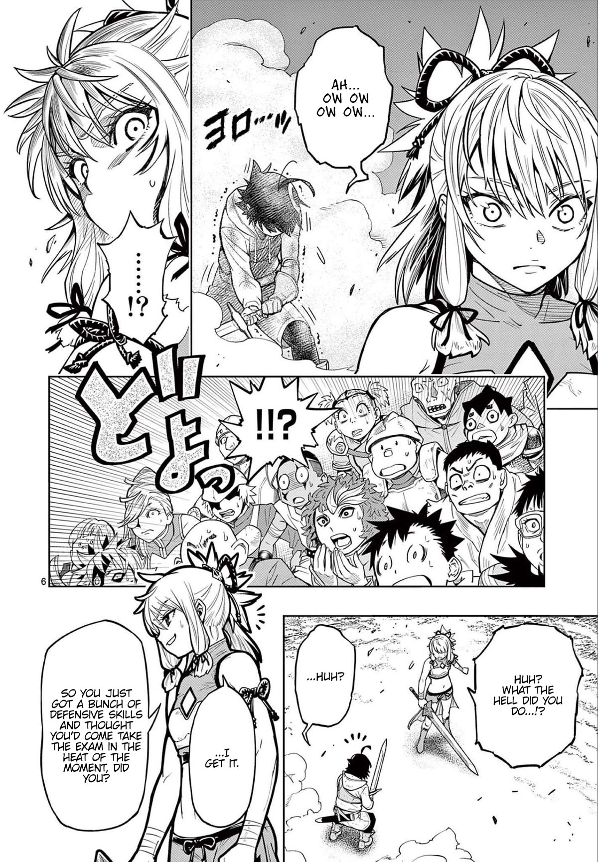 The Strongest Female Masters, Who Are Trying to Raise Me Up, Are in Shambles Over Their Training Policy chapter 6 page 6