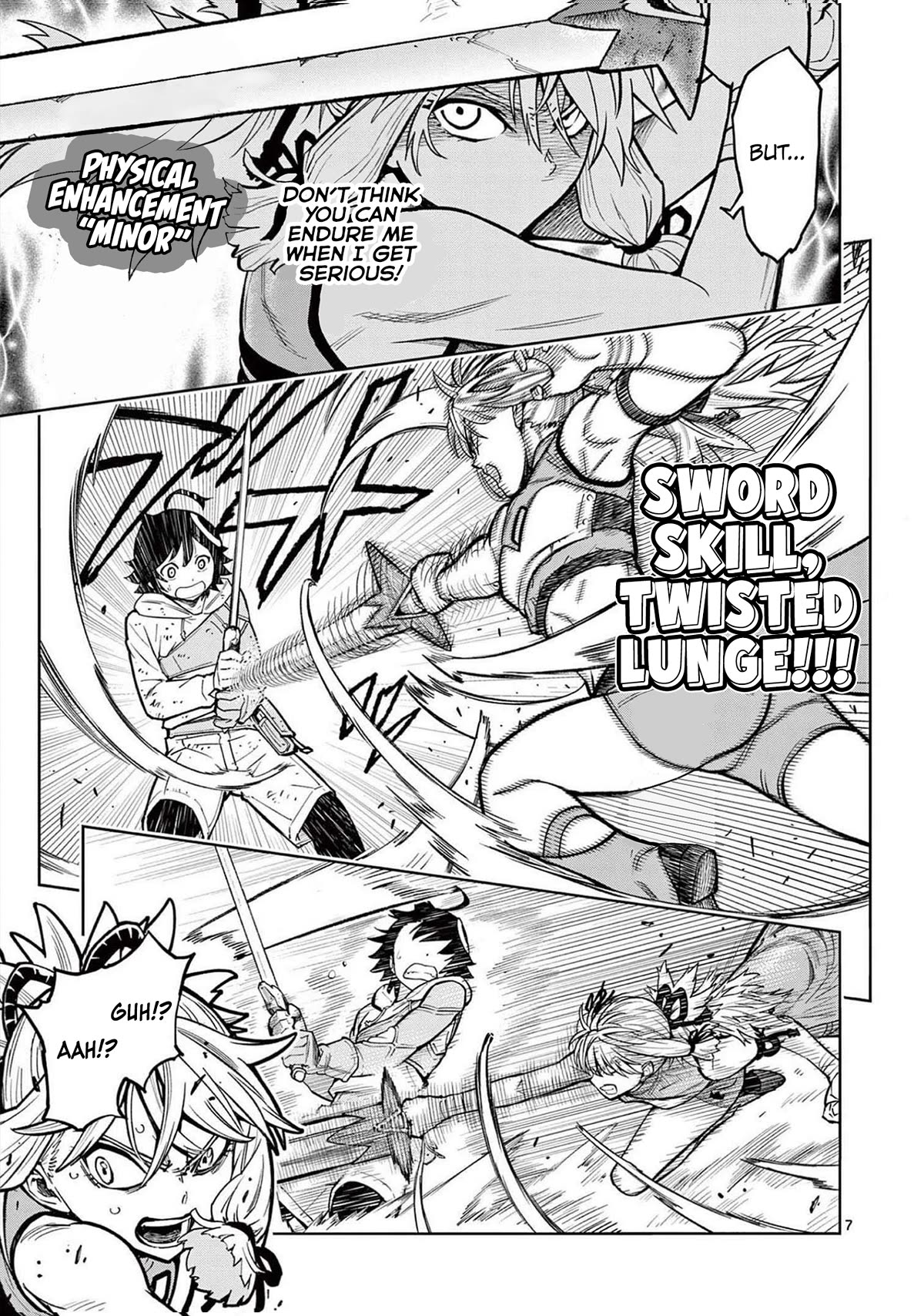 The Strongest Female Masters, Who Are Trying to Raise Me Up, Are in Shambles Over Their Training Policy chapter 6 page 7