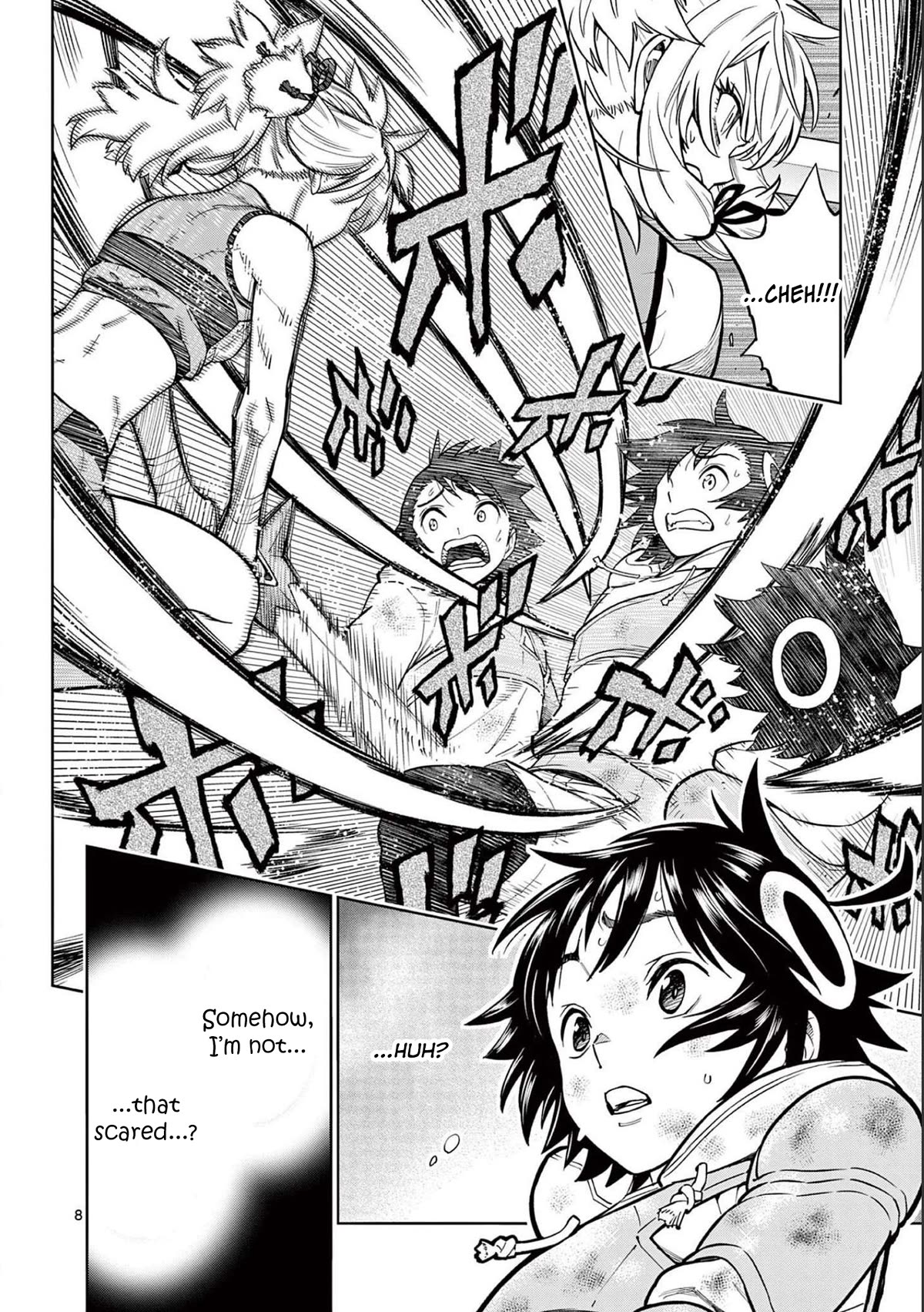 The Strongest Female Masters, Who Are Trying to Raise Me Up, Are in Shambles Over Their Training Policy chapter 6 page 8