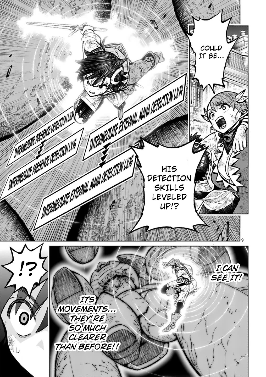 The Strongest Female Masters, Who Are Trying to Raise Me Up, Are in Shambles Over Their Training Policy chapter 60 page 10