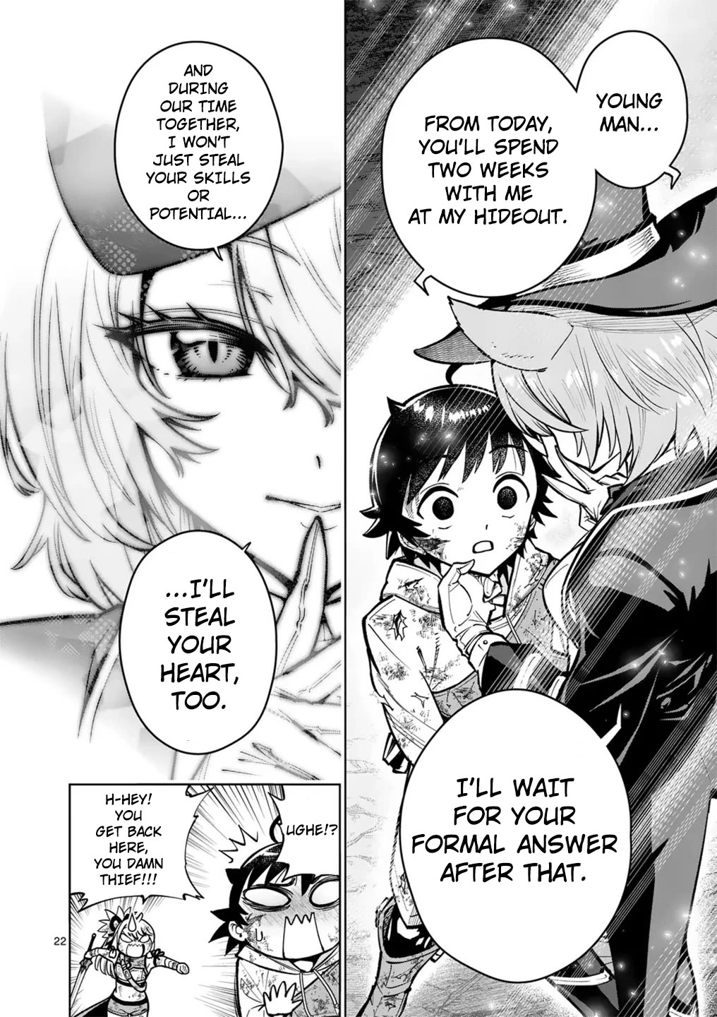 The Strongest Female Masters, Who Are Trying to Raise Me Up, Are in Shambles Over Their Training Policy chapter 60 page 22