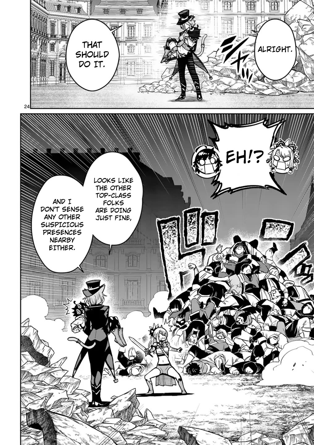 The Strongest Female Masters, Who Are Trying to Raise Me Up, Are in Shambles Over Their Training Policy chapter 60 page 24