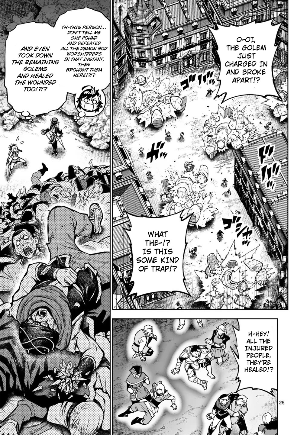 The Strongest Female Masters, Who Are Trying to Raise Me Up, Are in Shambles Over Their Training Policy chapter 60 page 25