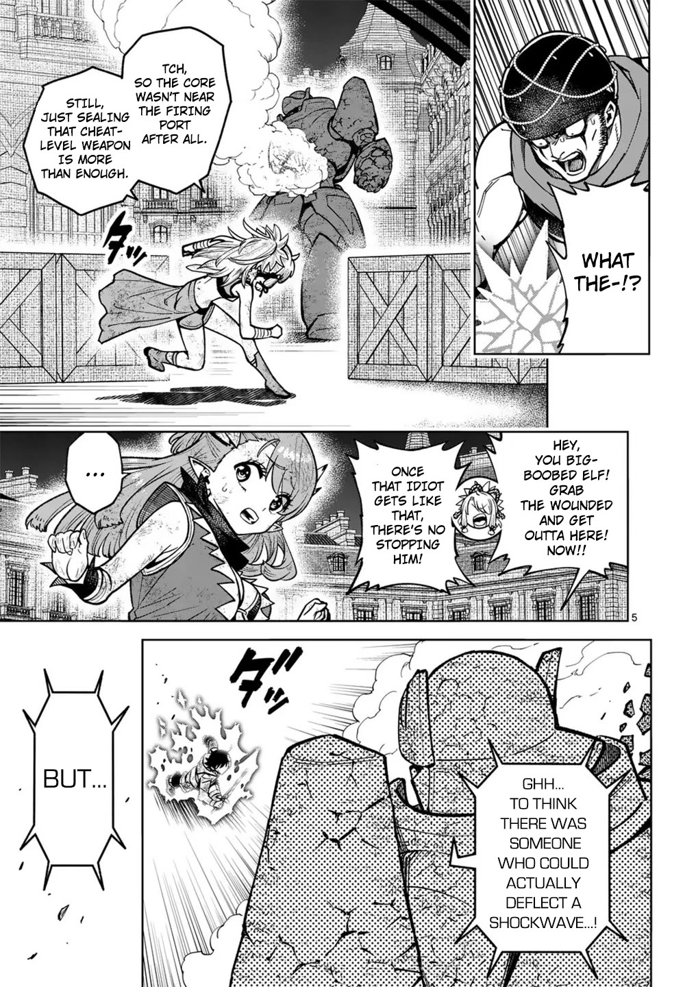 The Strongest Female Masters, Who Are Trying to Raise Me Up, Are in Shambles Over Their Training Policy chapter 60 page 6