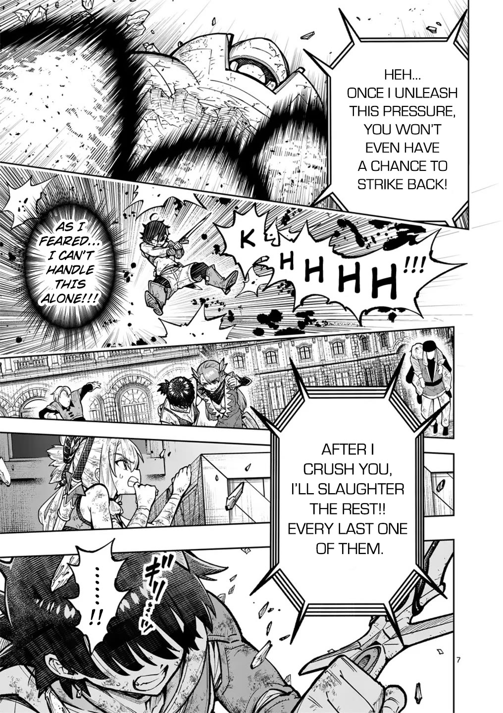 The Strongest Female Masters, Who Are Trying to Raise Me Up, Are in Shambles Over Their Training Policy chapter 60 page 8