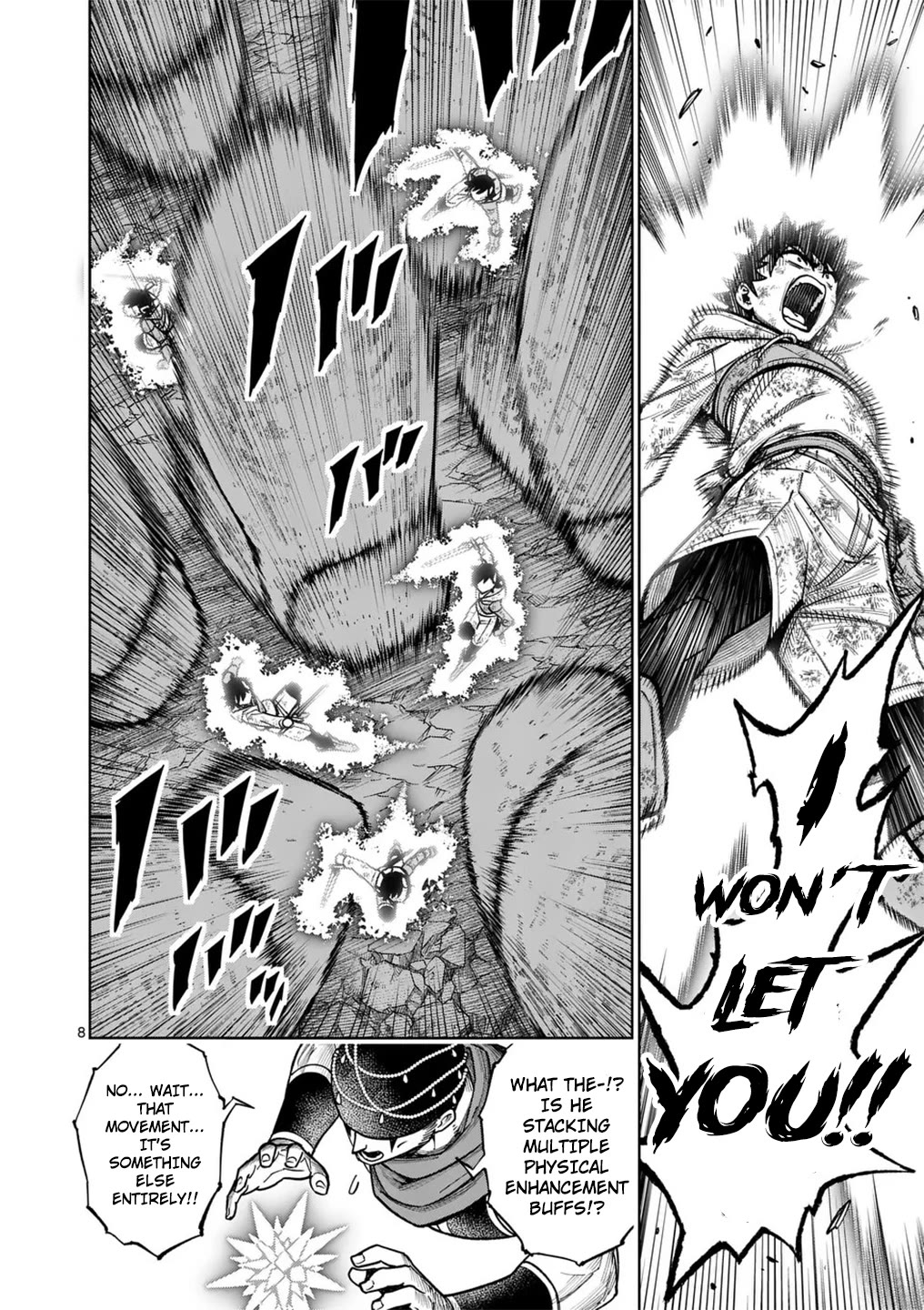 The Strongest Female Masters, Who Are Trying to Raise Me Up, Are in Shambles Over Their Training Policy chapter 60 page 9