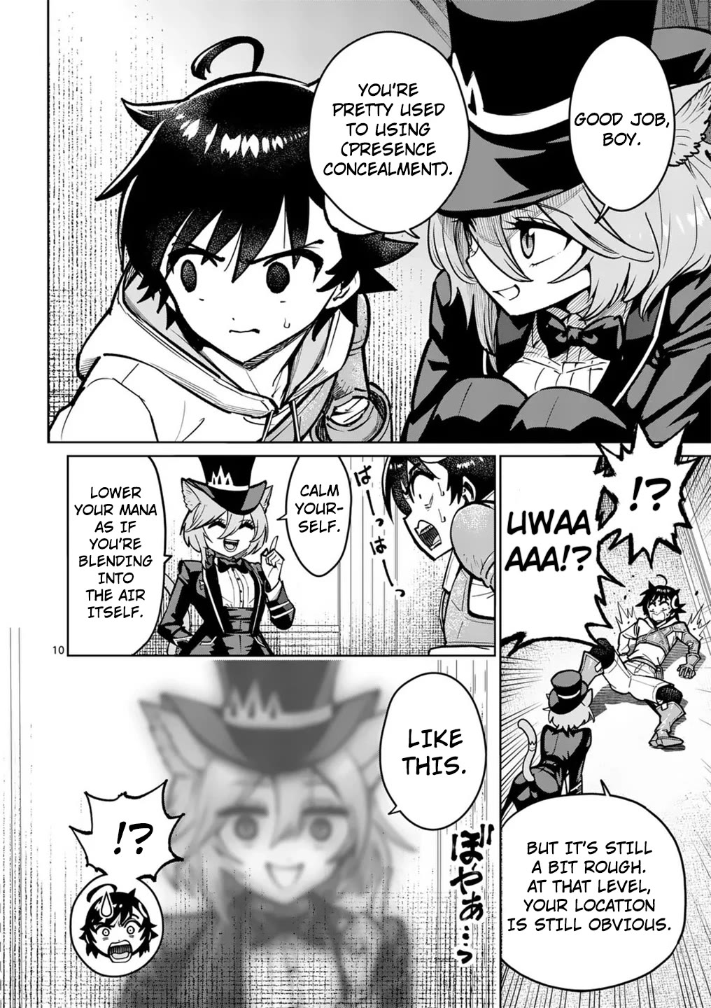 The Strongest Female Masters, Who Are Trying to Raise Me Up, Are in Shambles Over Their Training Policy chapter 61 page 11