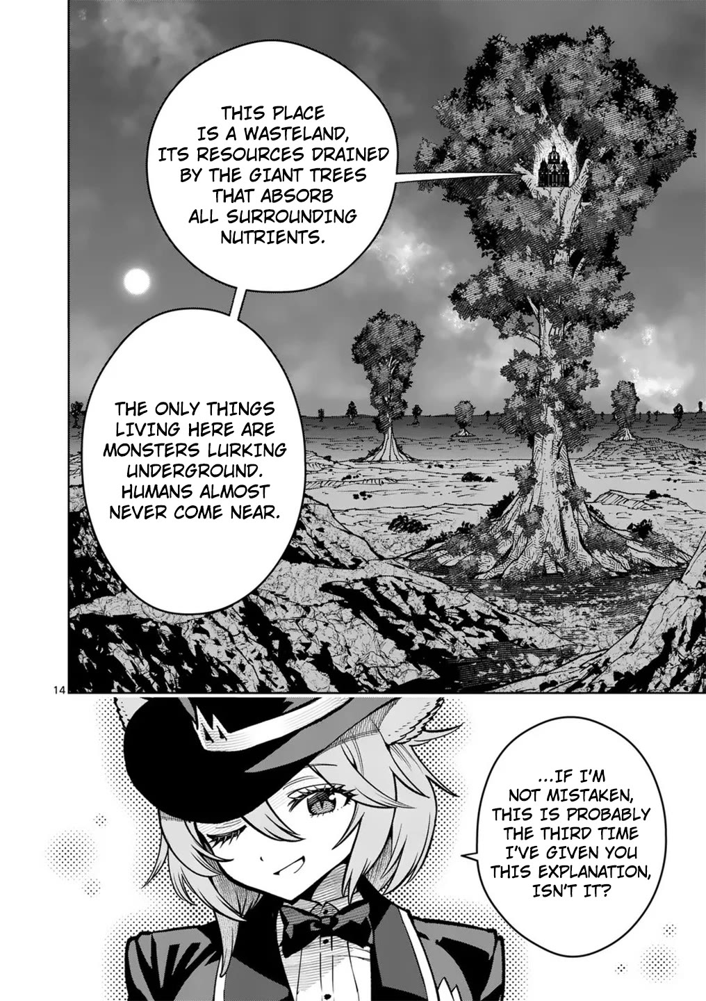 The Strongest Female Masters, Who Are Trying to Raise Me Up, Are in Shambles Over Their Training Policy chapter 61 page 14