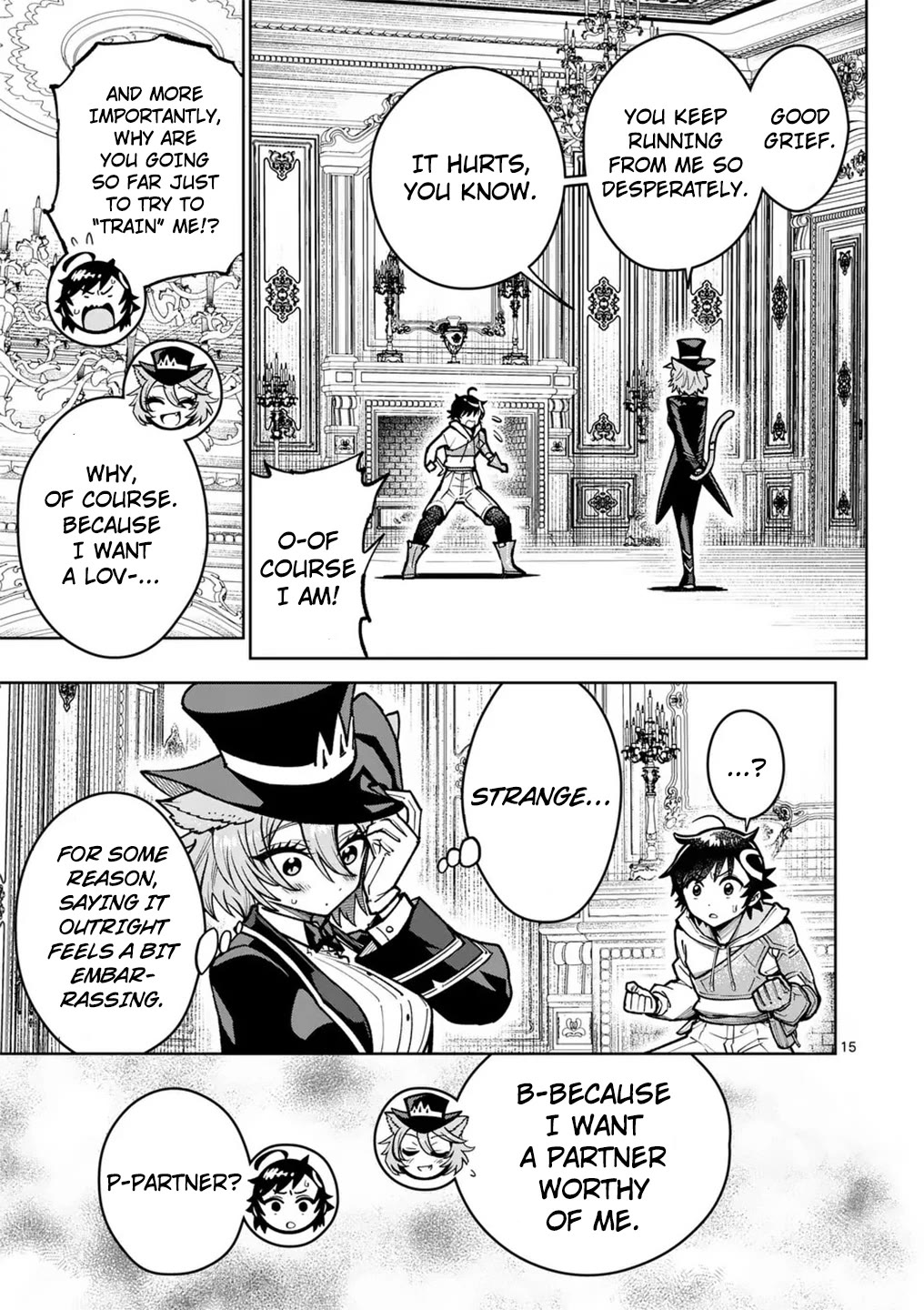 The Strongest Female Masters, Who Are Trying to Raise Me Up, Are in Shambles Over Their Training Policy chapter 61 page 15