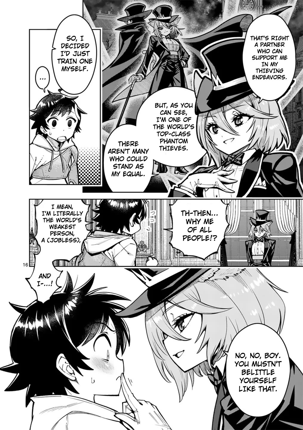 The Strongest Female Masters, Who Are Trying to Raise Me Up, Are in Shambles Over Their Training Policy chapter 61 page 16