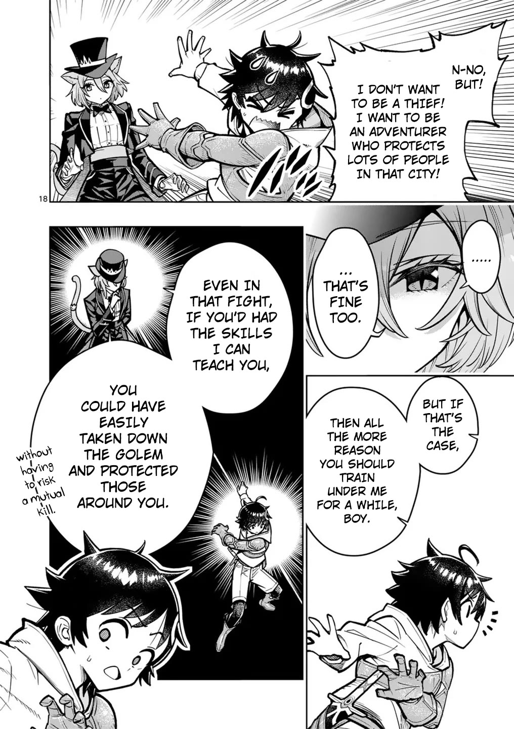 The Strongest Female Masters, Who Are Trying to Raise Me Up, Are in Shambles Over Their Training Policy chapter 61 page 18