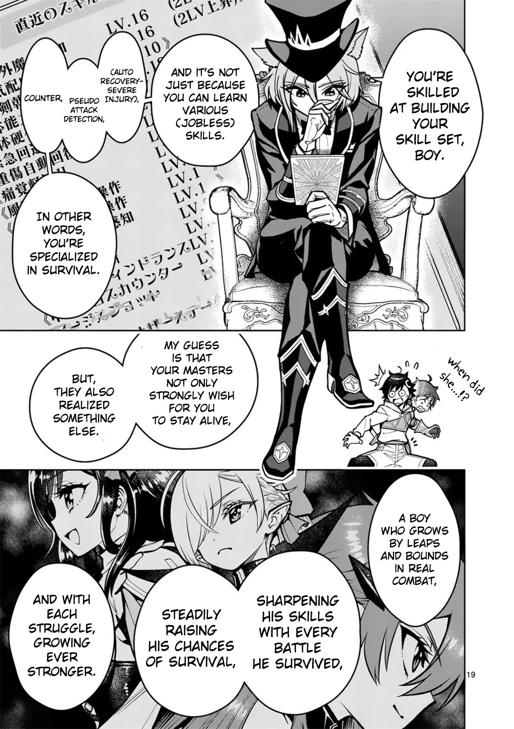 The Strongest Female Masters, Who Are Trying to Raise Me Up, Are in Shambles Over Their Training Policy chapter 61 page 19