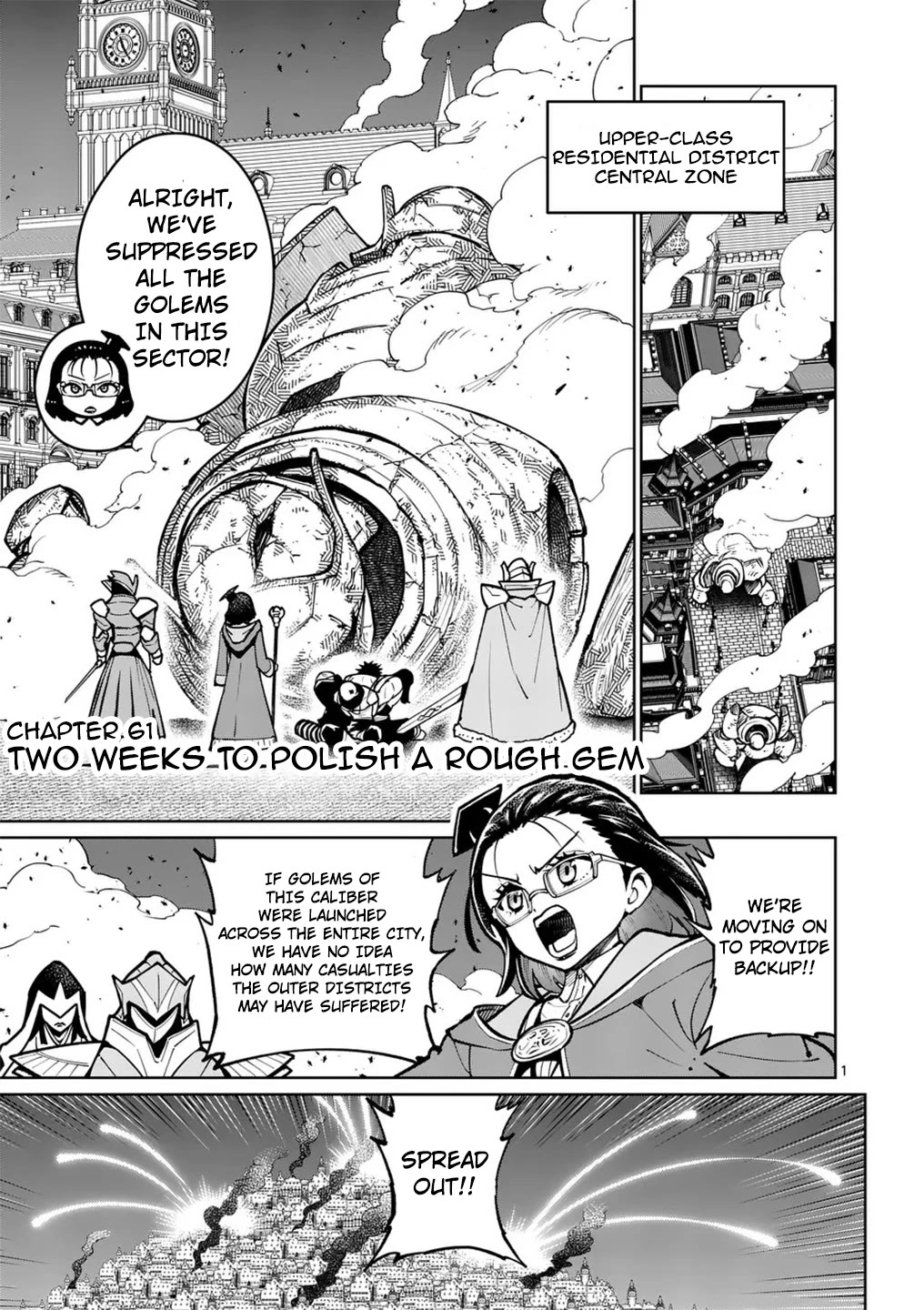 The Strongest Female Masters, Who Are Trying to Raise Me Up, Are in Shambles Over Their Training Policy chapter 61 page 2