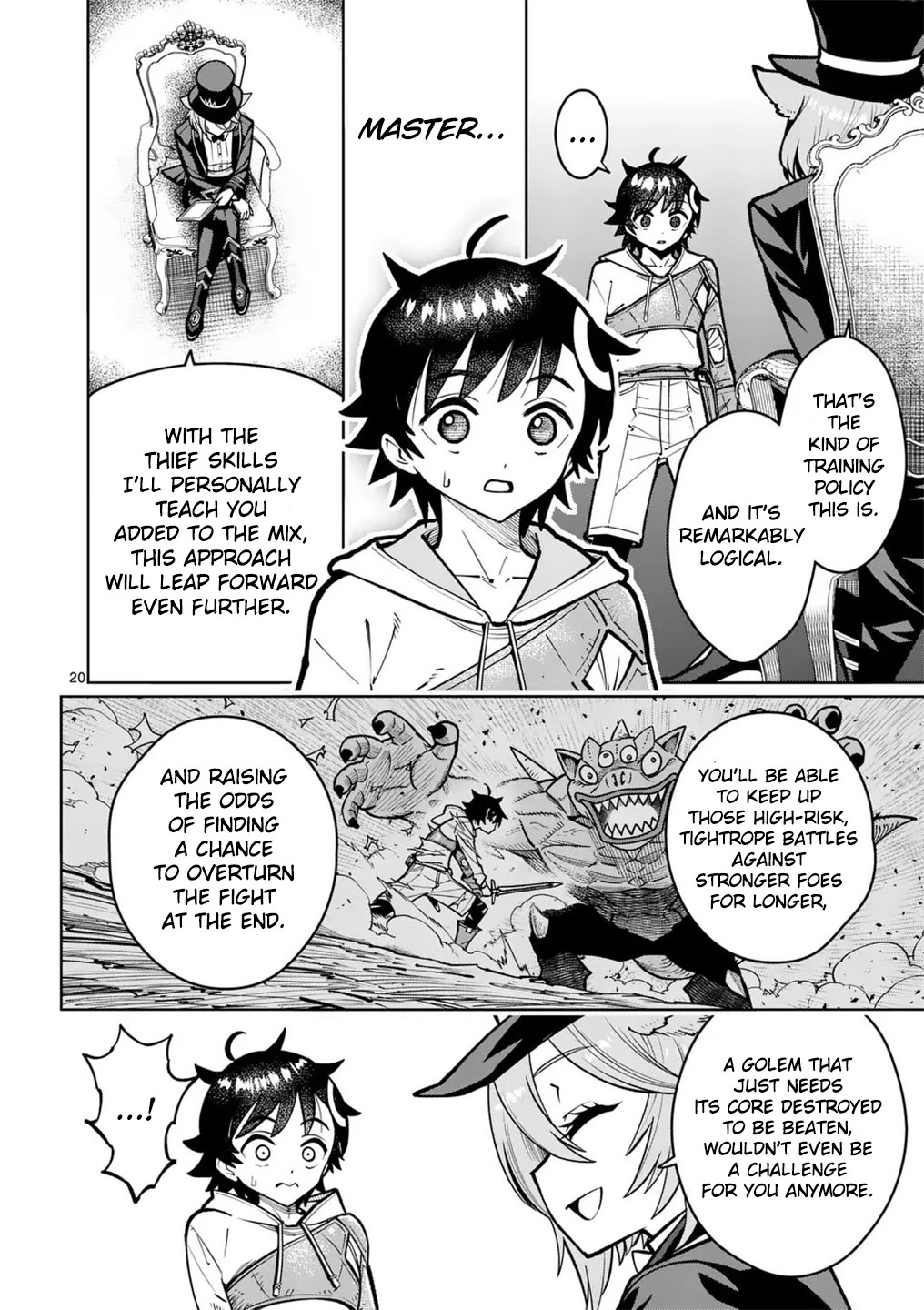 The Strongest Female Masters, Who Are Trying to Raise Me Up, Are in Shambles Over Their Training Policy chapter 61 page 20