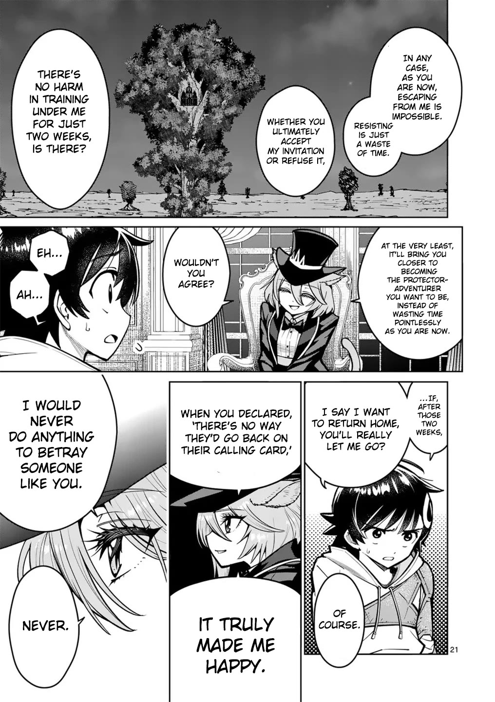 The Strongest Female Masters, Who Are Trying to Raise Me Up, Are in Shambles Over Their Training Policy chapter 61 page 21