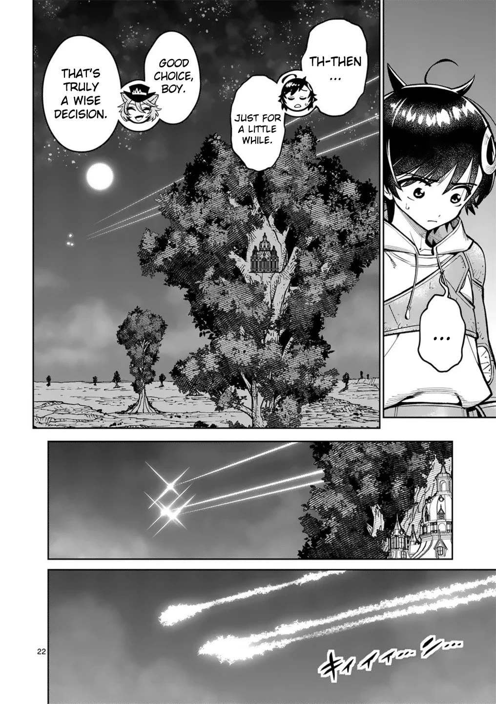 The Strongest Female Masters, Who Are Trying to Raise Me Up, Are in Shambles Over Their Training Policy chapter 61 page 22