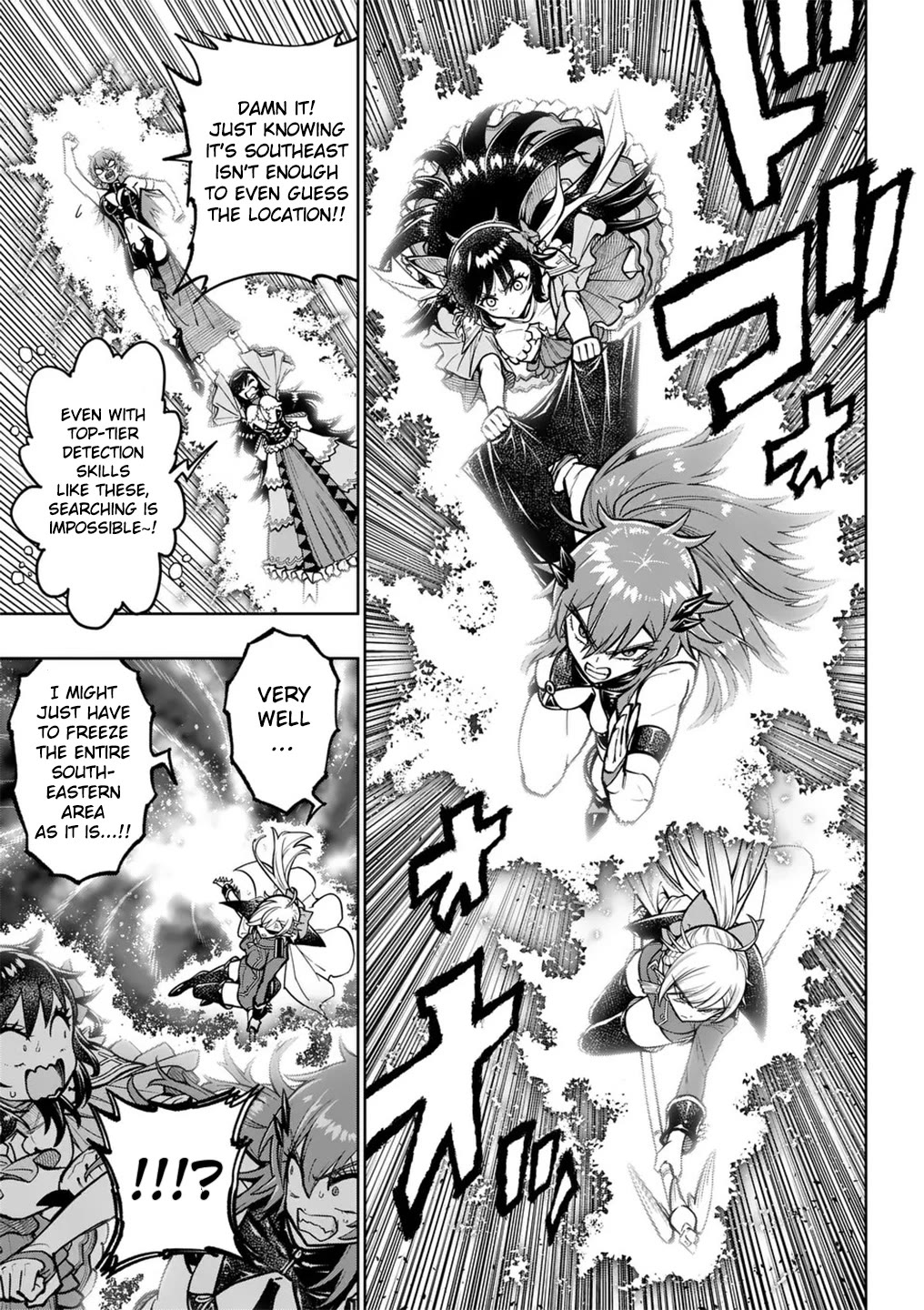 The Strongest Female Masters, Who Are Trying to Raise Me Up, Are in Shambles Over Their Training Policy chapter 61 page 23