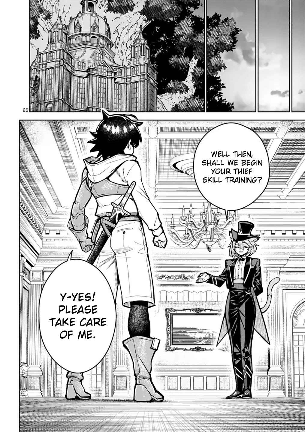 The Strongest Female Masters, Who Are Trying to Raise Me Up, Are in Shambles Over Their Training Policy chapter 61 page 26