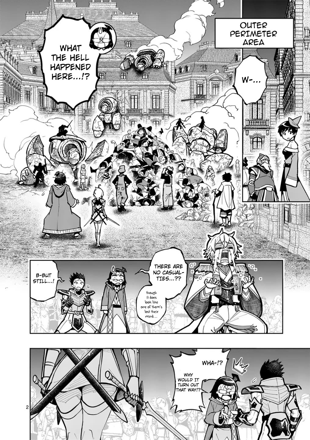 The Strongest Female Masters, Who Are Trying to Raise Me Up, Are in Shambles Over Their Training Policy chapter 61 page 3