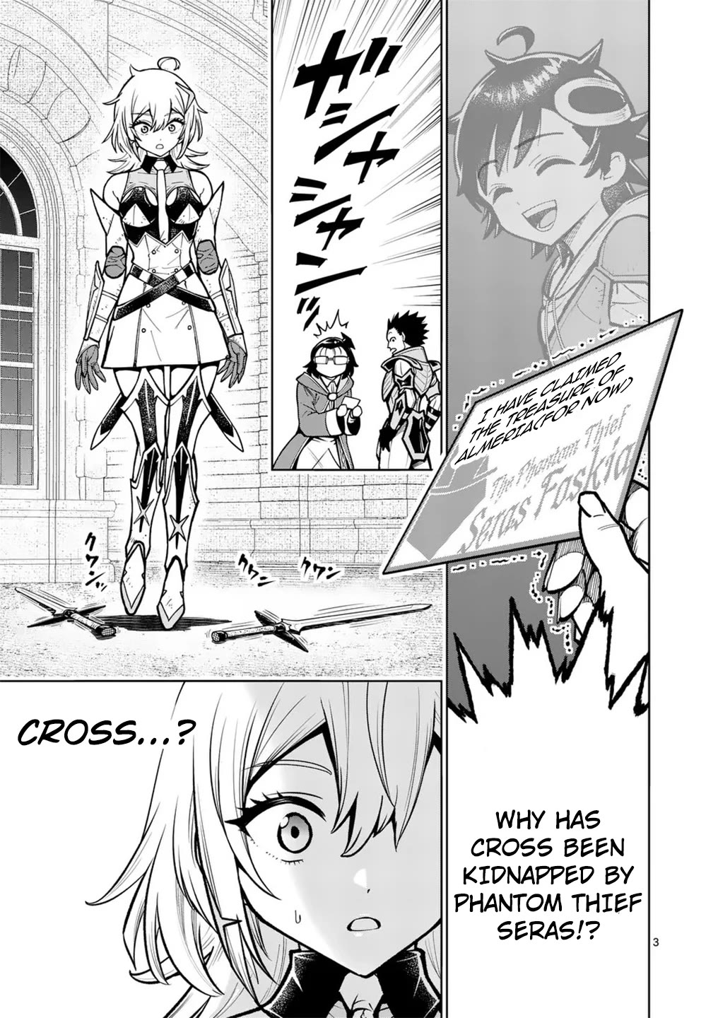 The Strongest Female Masters, Who Are Trying to Raise Me Up, Are in Shambles Over Their Training Policy chapter 61 page 4