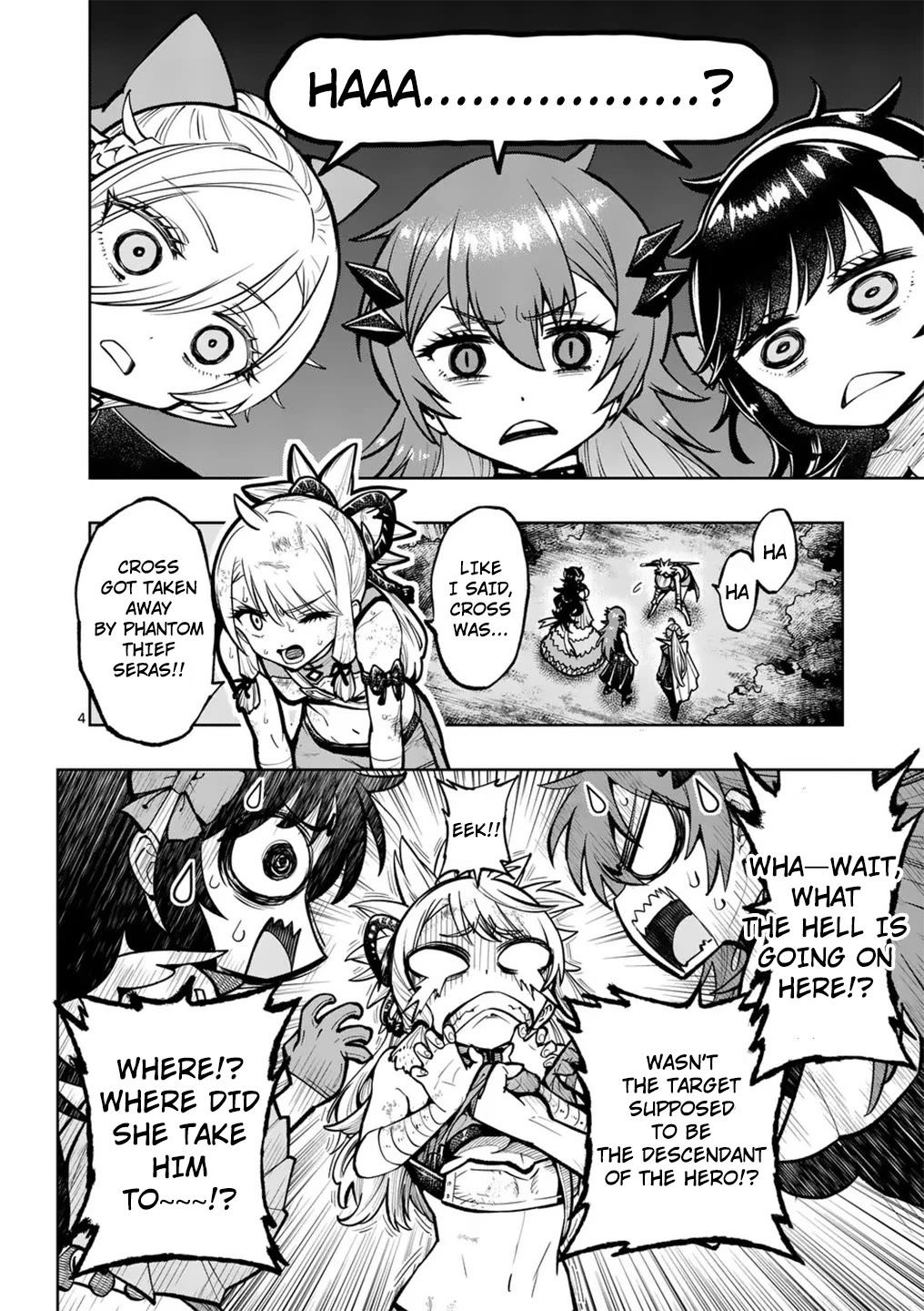 The Strongest Female Masters, Who Are Trying to Raise Me Up, Are in Shambles Over Their Training Policy chapter 61 page 5