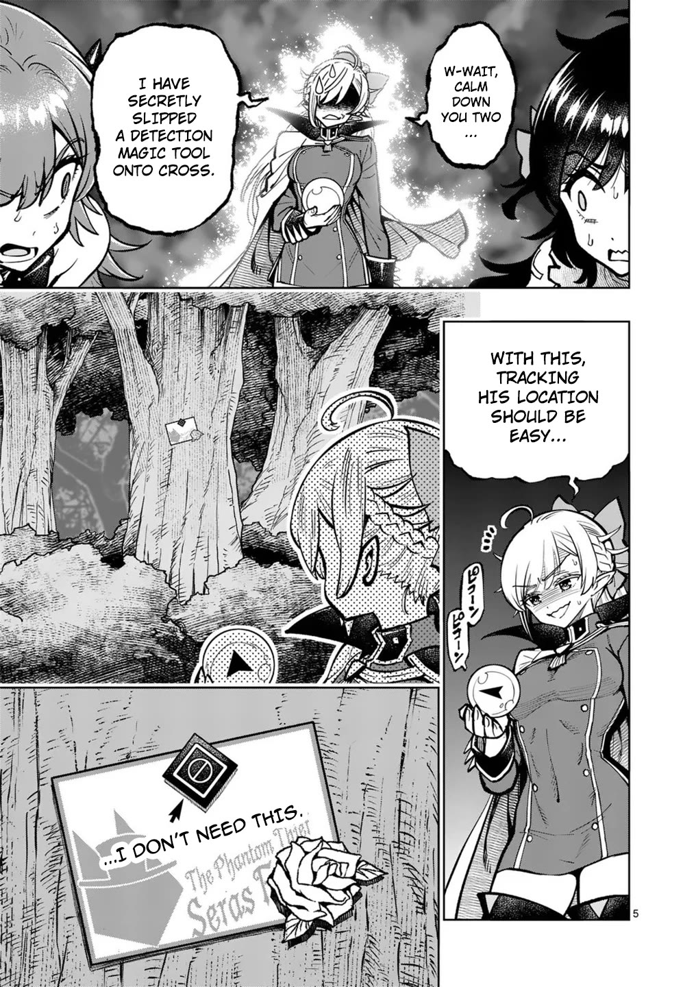 The Strongest Female Masters, Who Are Trying to Raise Me Up, Are in Shambles Over Their Training Policy chapter 61 page 6