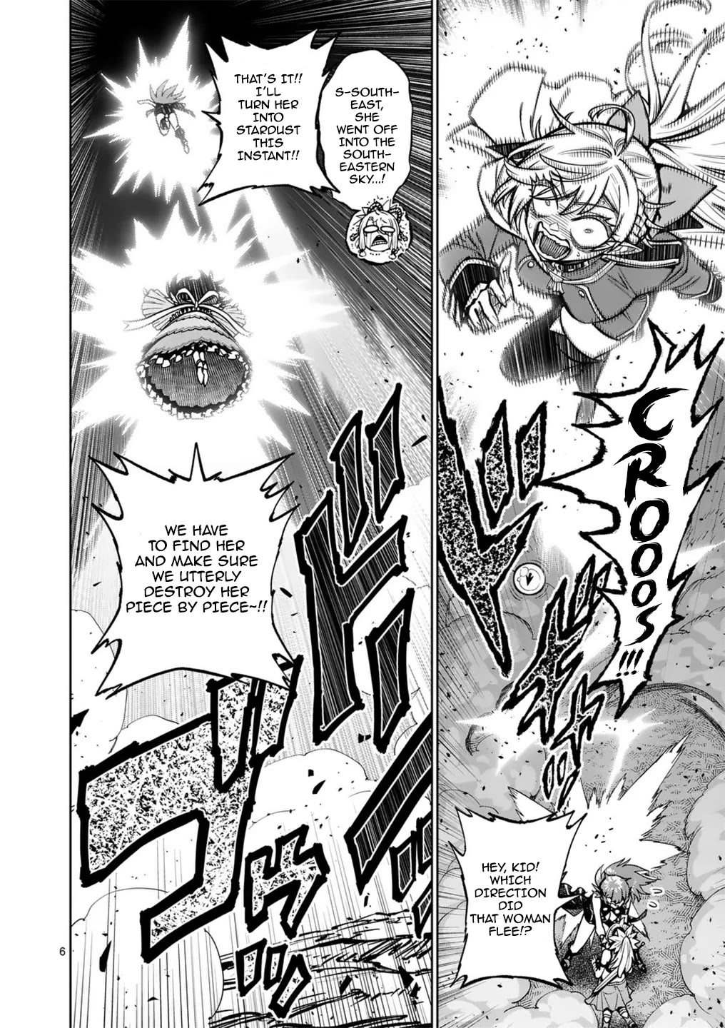 The Strongest Female Masters, Who Are Trying to Raise Me Up, Are in Shambles Over Their Training Policy chapter 61 page 7