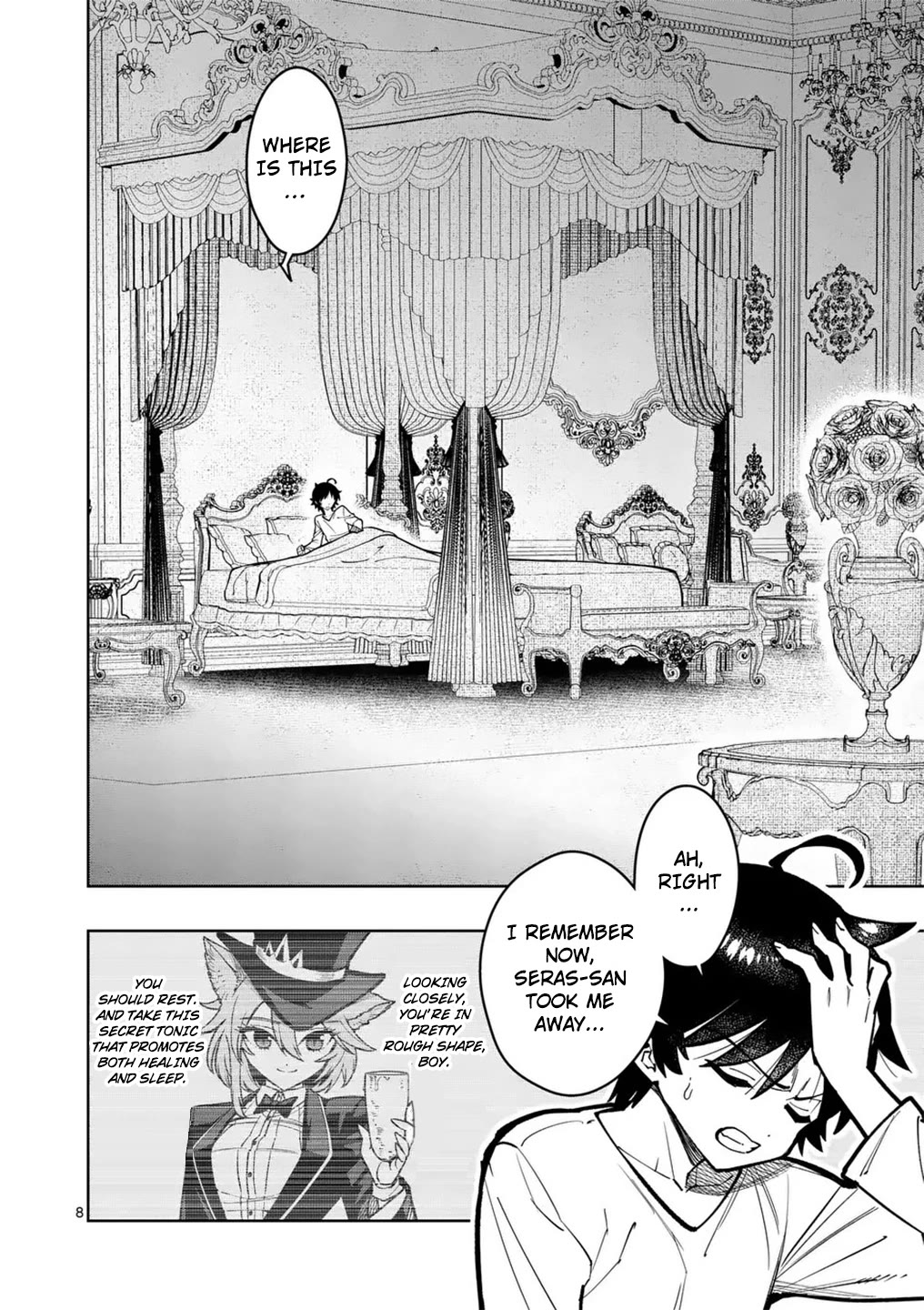 The Strongest Female Masters, Who Are Trying to Raise Me Up, Are in Shambles Over Their Training Policy chapter 61 page 9