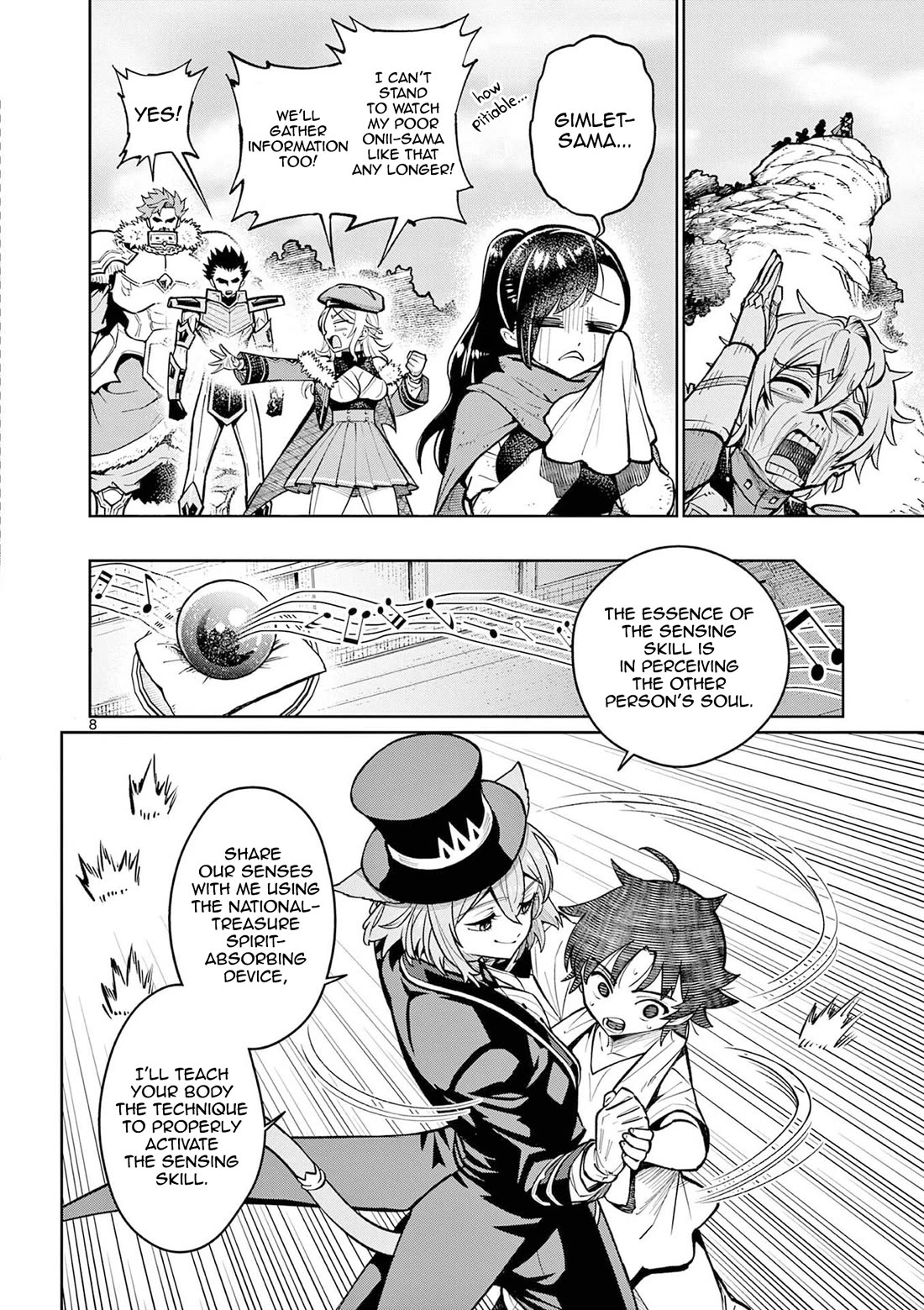 The Strongest Female Masters, Who Are Trying to Raise Me Up, Are in Shambles Over Their Training Policy chapter 62 page 10