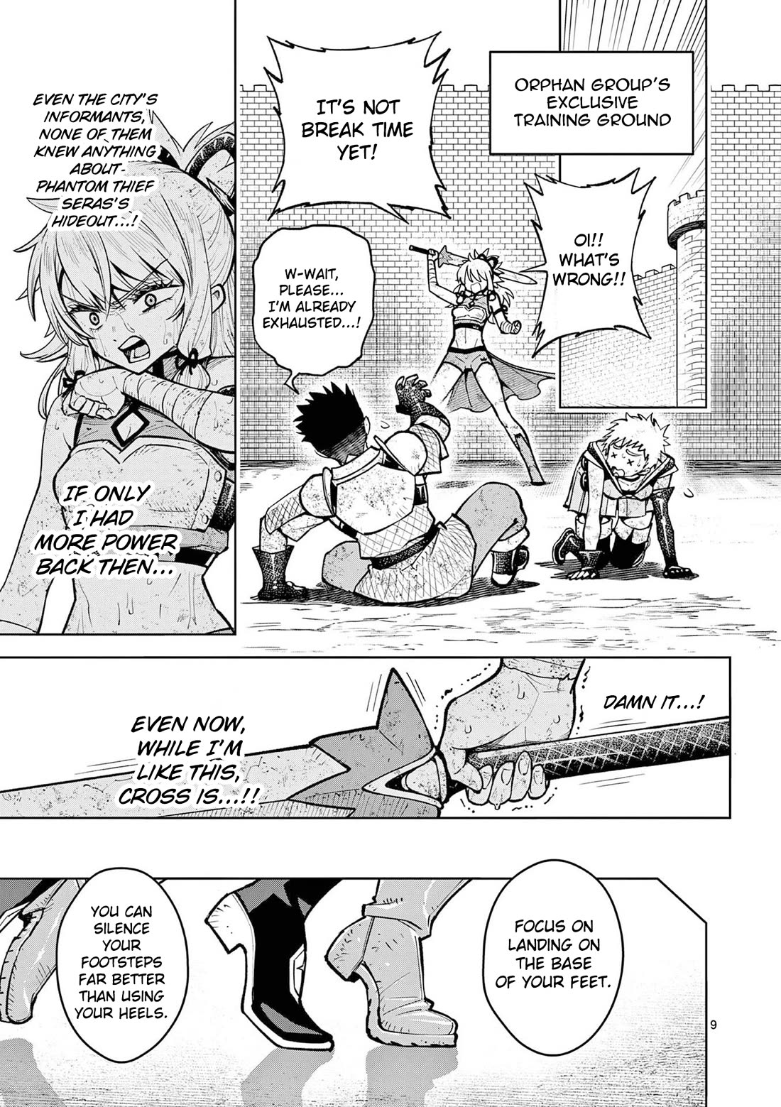 The Strongest Female Masters, Who Are Trying to Raise Me Up, Are in Shambles Over Their Training Policy chapter 62 page 11