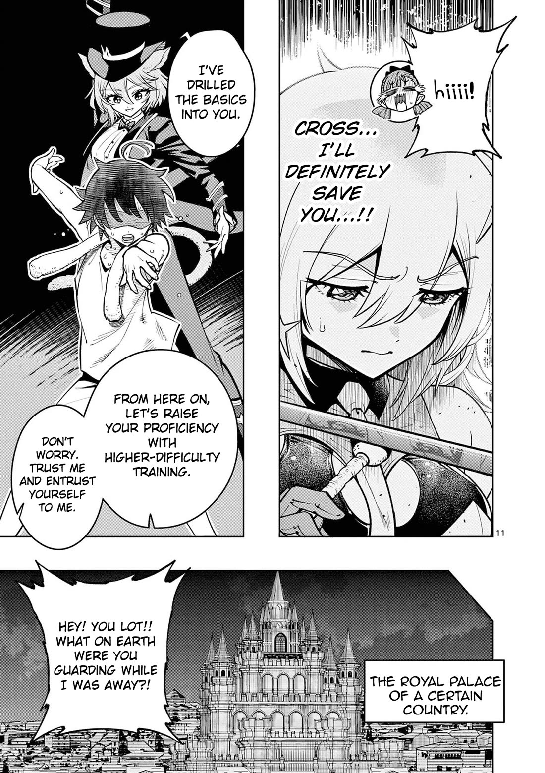 The Strongest Female Masters, Who Are Trying to Raise Me Up, Are in Shambles Over Their Training Policy chapter 62 page 13