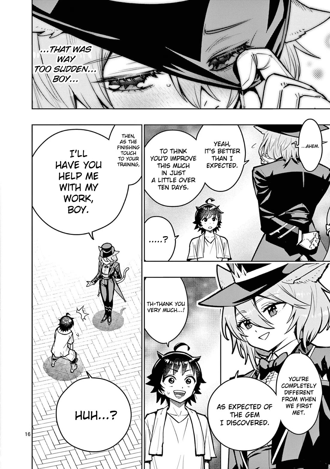 The Strongest Female Masters, Who Are Trying to Raise Me Up, Are in Shambles Over Their Training Policy chapter 62 page 18