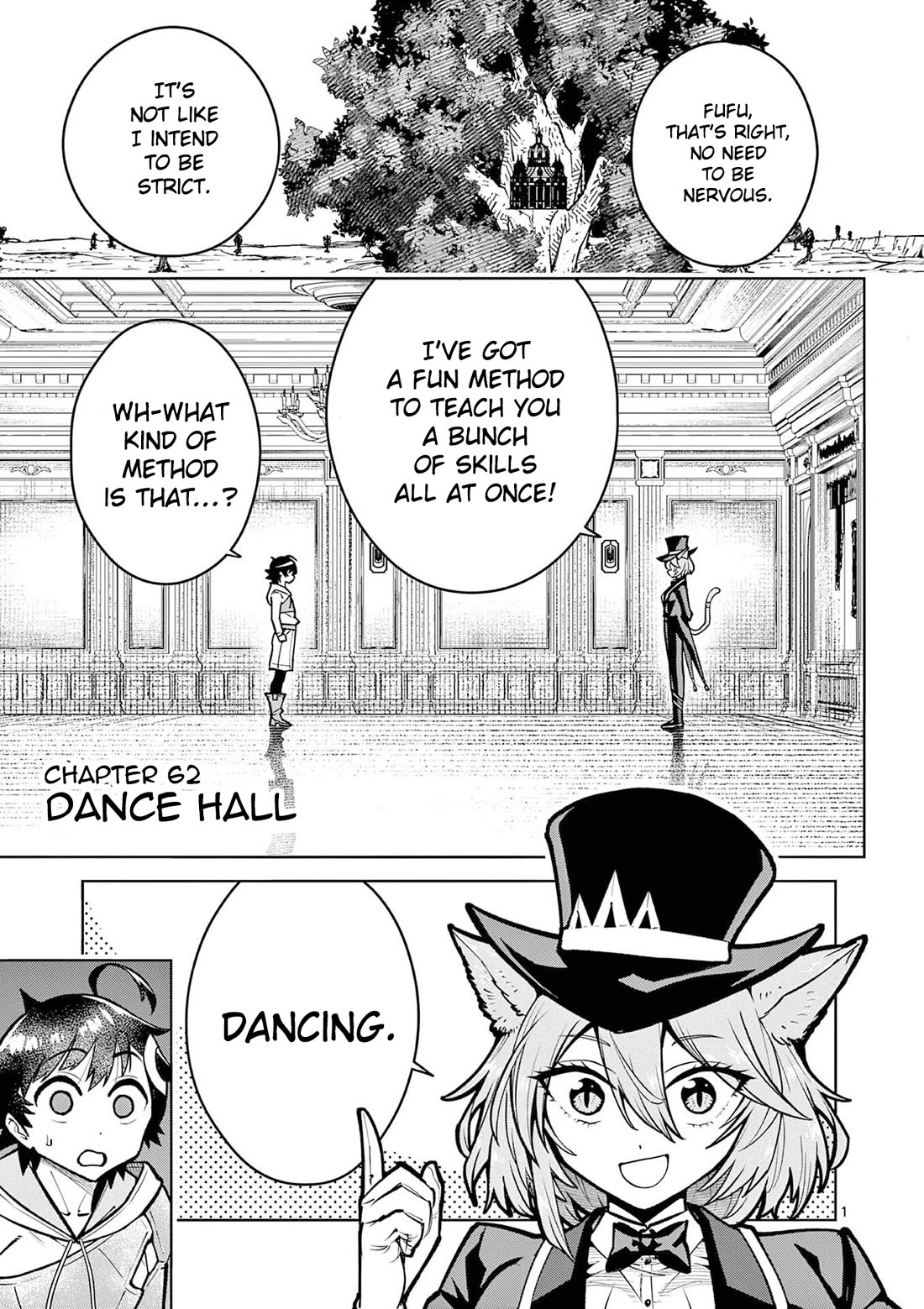 The Strongest Female Masters, Who Are Trying to Raise Me Up, Are in Shambles Over Their Training Policy chapter 62 page 3