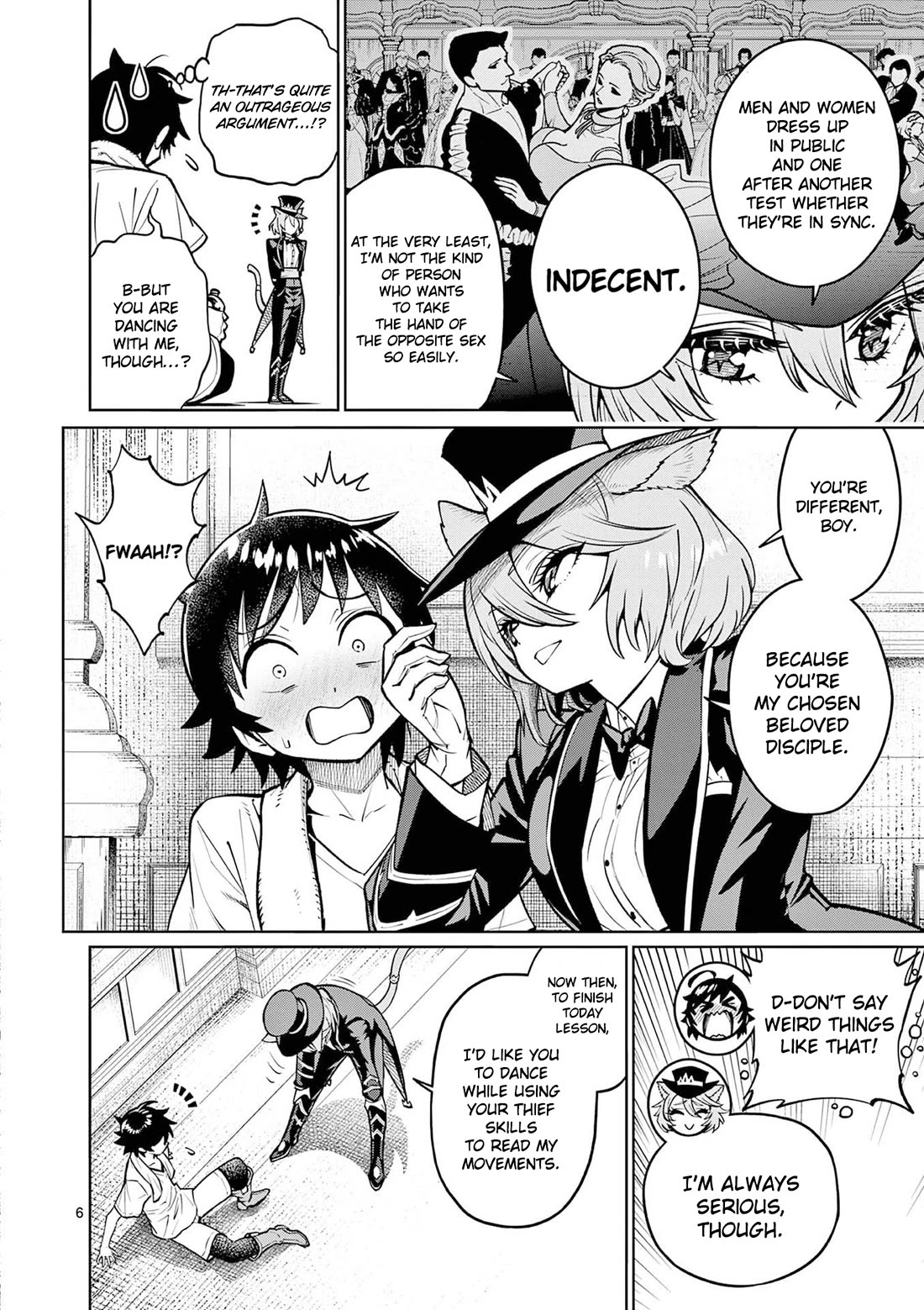 The Strongest Female Masters, Who Are Trying to Raise Me Up, Are in Shambles Over Their Training Policy chapter 62 page 8