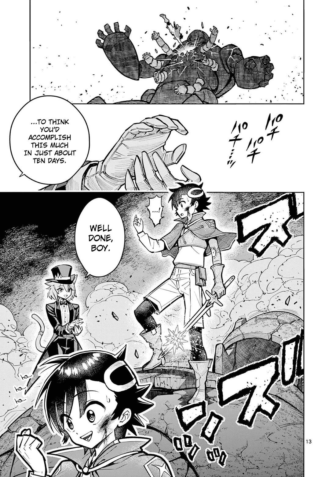 The Strongest Female Masters, Who Are Trying to Raise Me Up, Are in Shambles Over Their Training Policy chapter 63 page 14