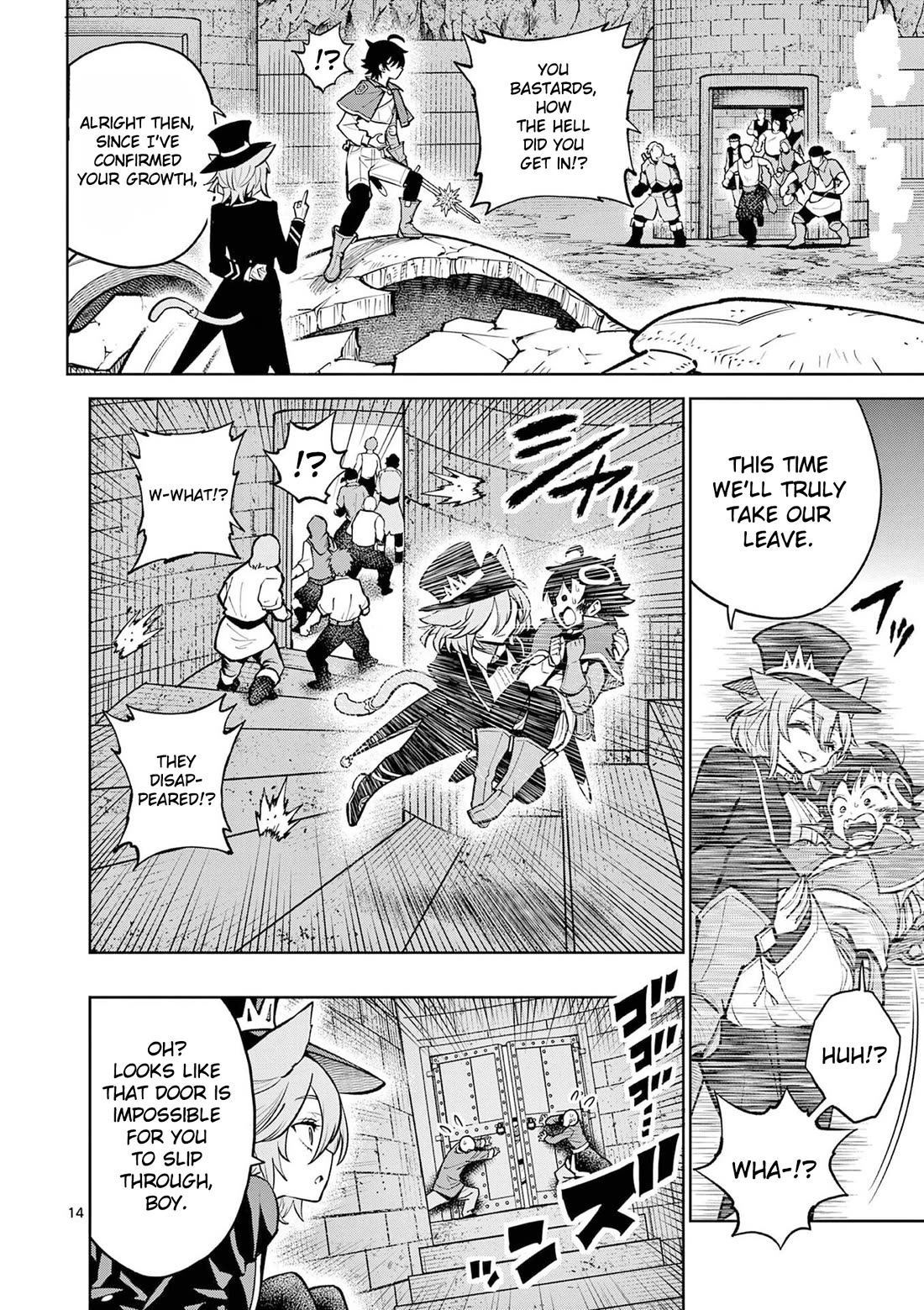 The Strongest Female Masters, Who Are Trying to Raise Me Up, Are in Shambles Over Their Training Policy chapter 63 page 15