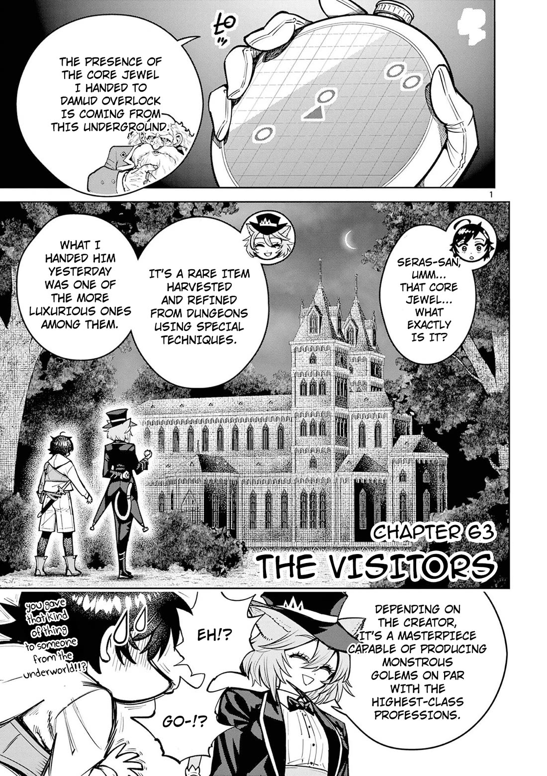 The Strongest Female Masters, Who Are Trying to Raise Me Up, Are in Shambles Over Their Training Policy chapter 63 page 2