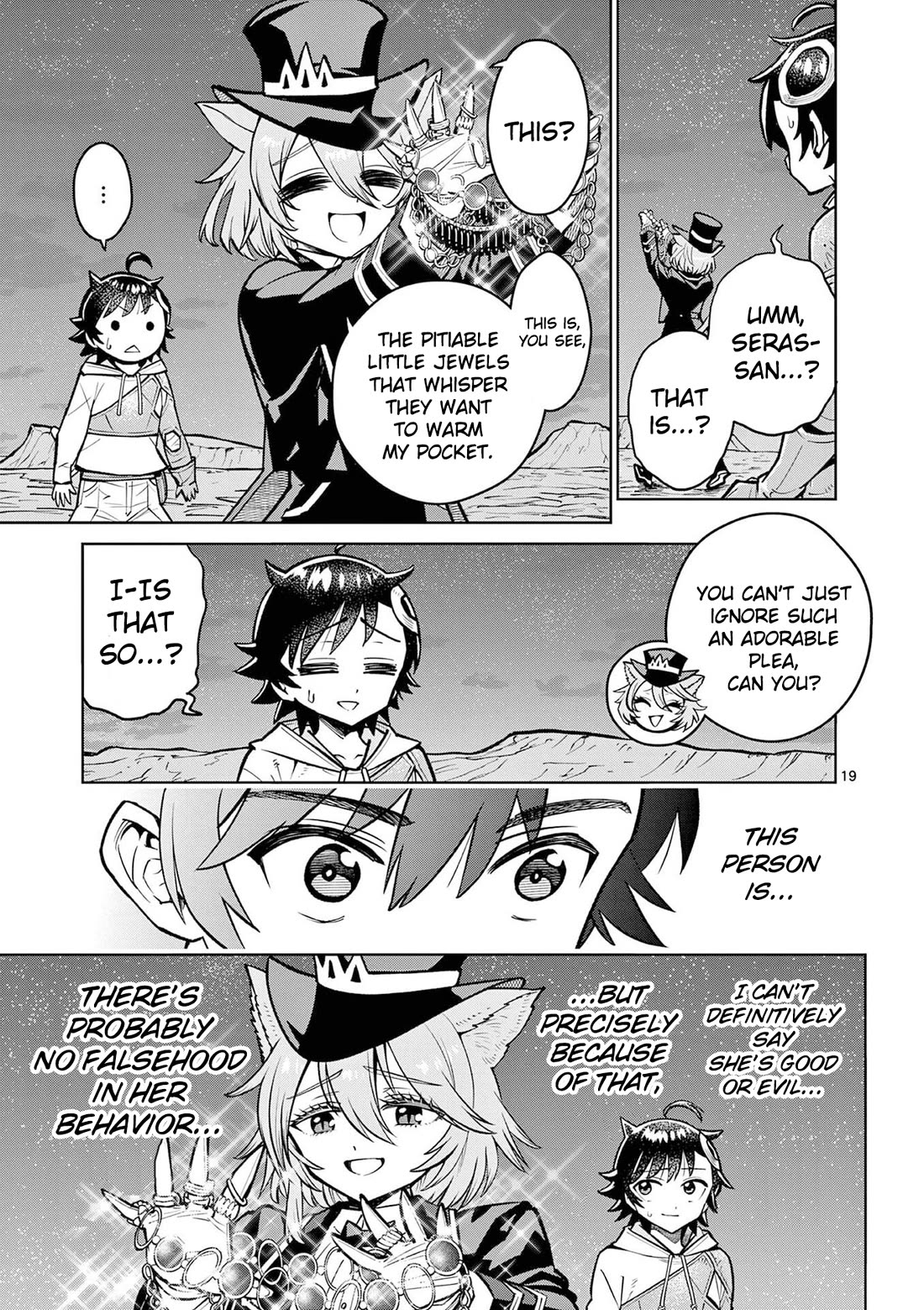 The Strongest Female Masters, Who Are Trying to Raise Me Up, Are in Shambles Over Their Training Policy chapter 63 page 20