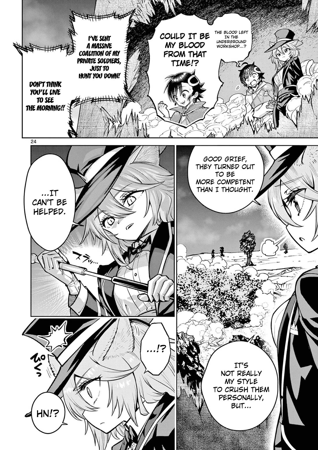 The Strongest Female Masters, Who Are Trying to Raise Me Up, Are in Shambles Over Their Training Policy chapter 63 page 25