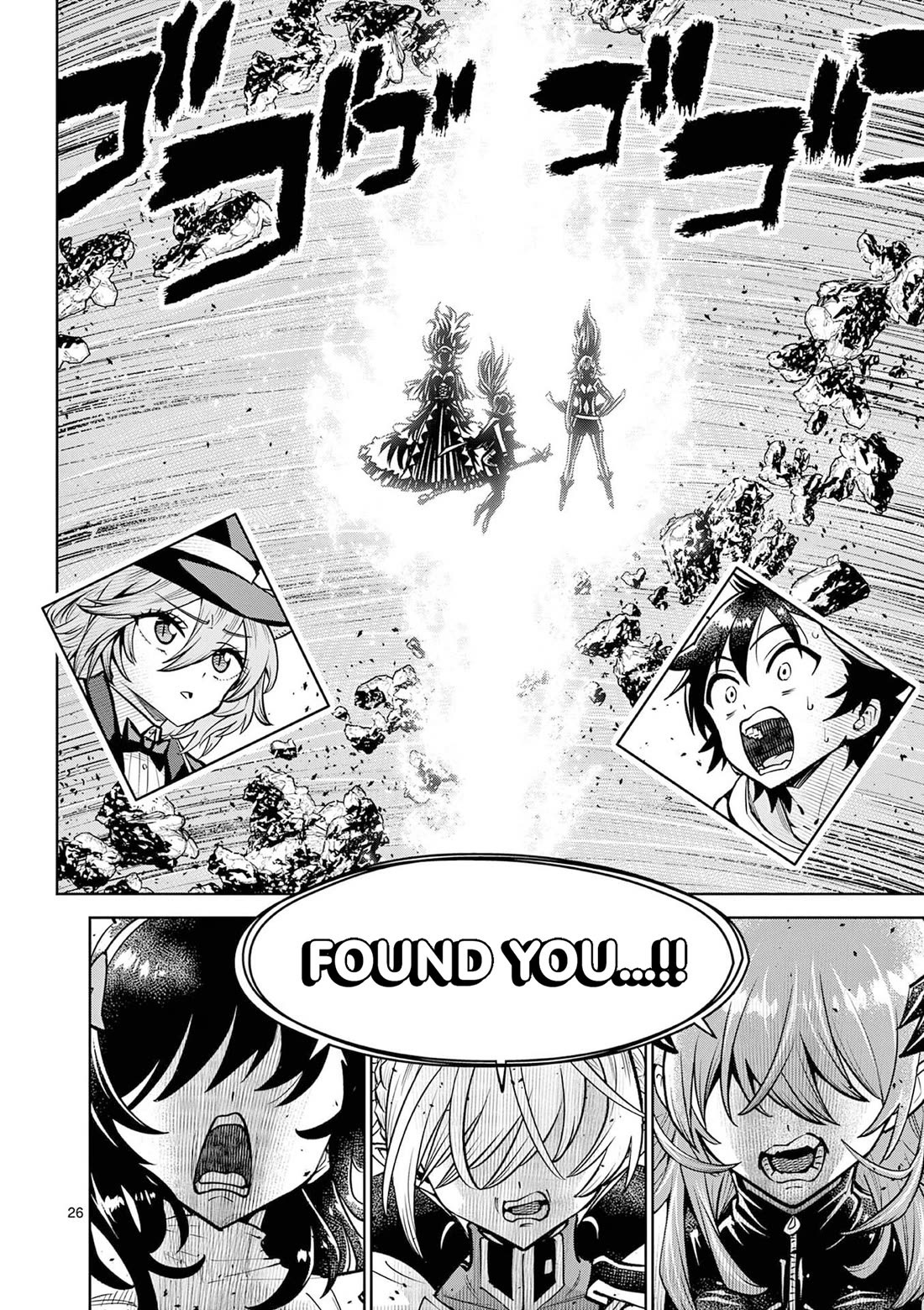 The Strongest Female Masters, Who Are Trying to Raise Me Up, Are in Shambles Over Their Training Policy chapter 63 page 27