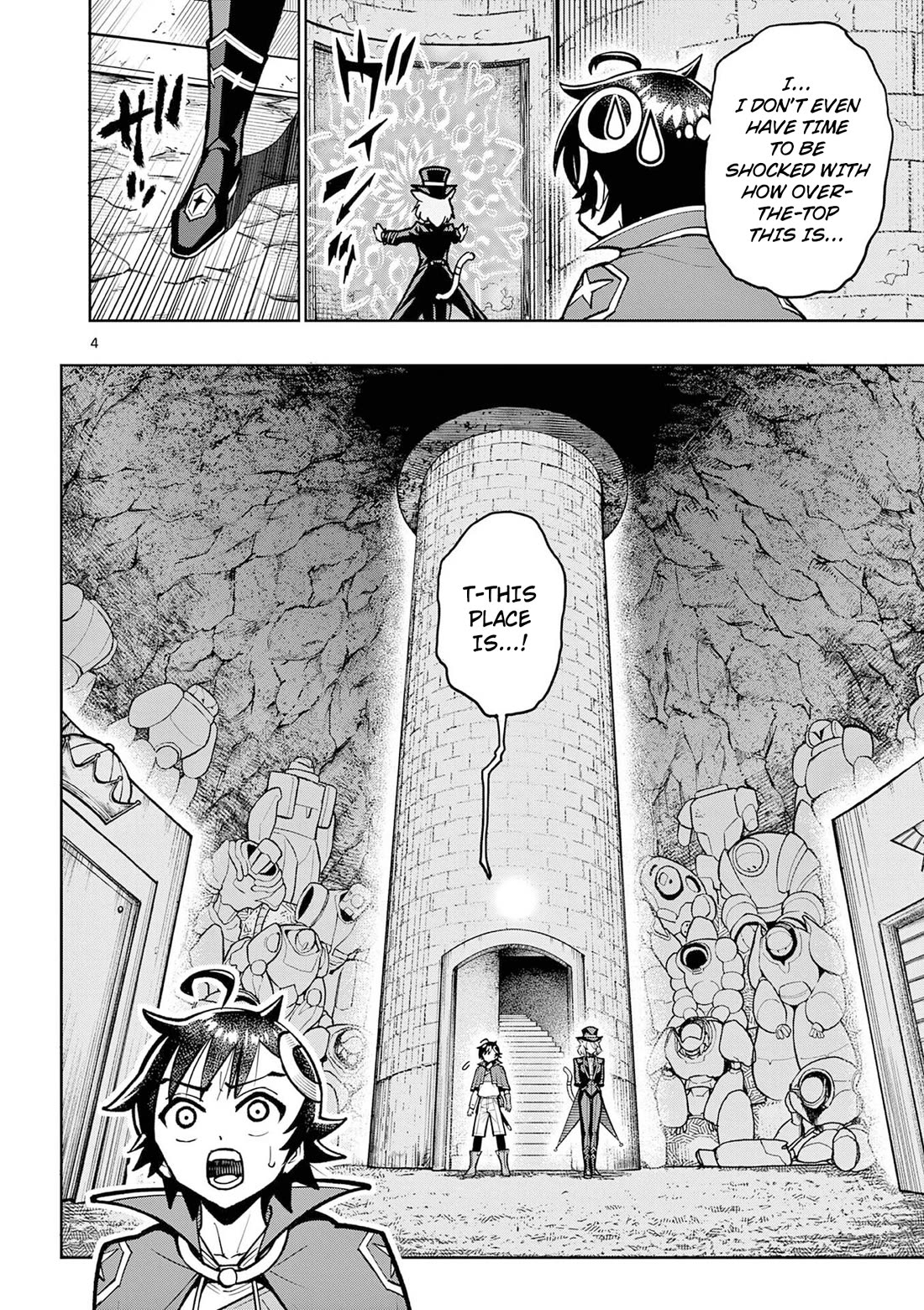 The Strongest Female Masters, Who Are Trying to Raise Me Up, Are in Shambles Over Their Training Policy chapter 63 page 5