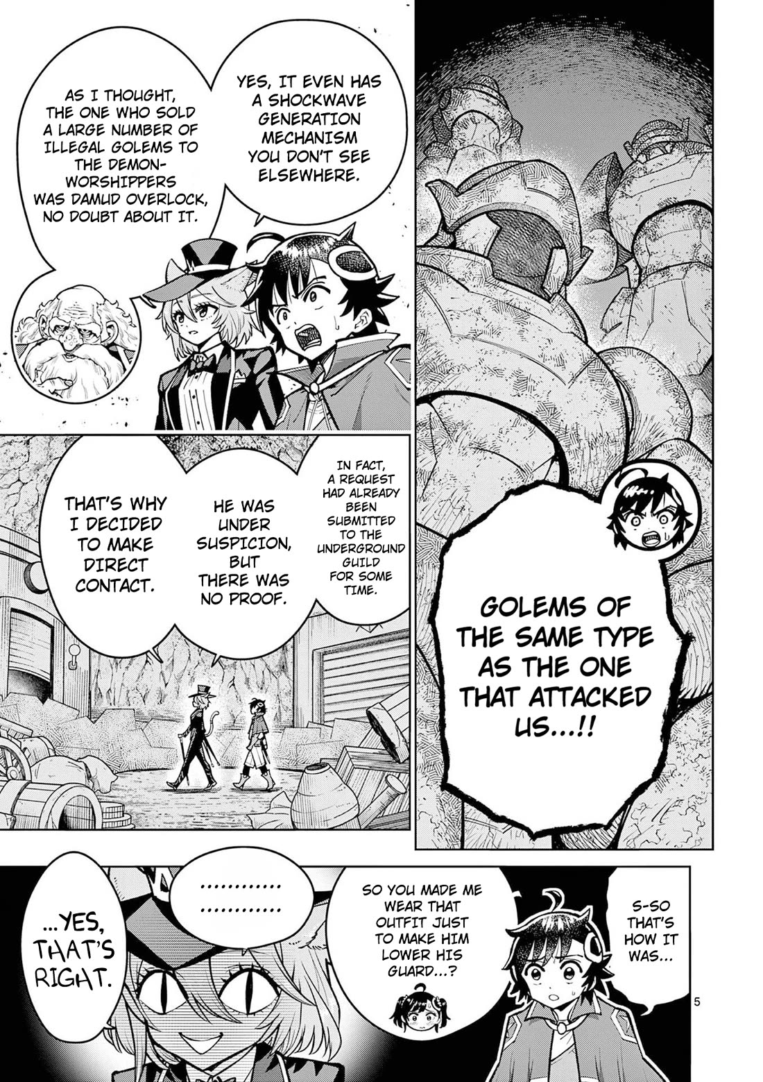 The Strongest Female Masters, Who Are Trying to Raise Me Up, Are in Shambles Over Their Training Policy chapter 63 page 6