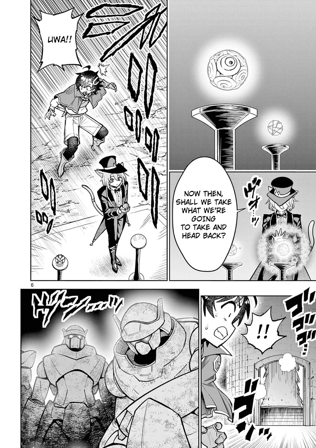 The Strongest Female Masters, Who Are Trying to Raise Me Up, Are in Shambles Over Their Training Policy chapter 63 page 7