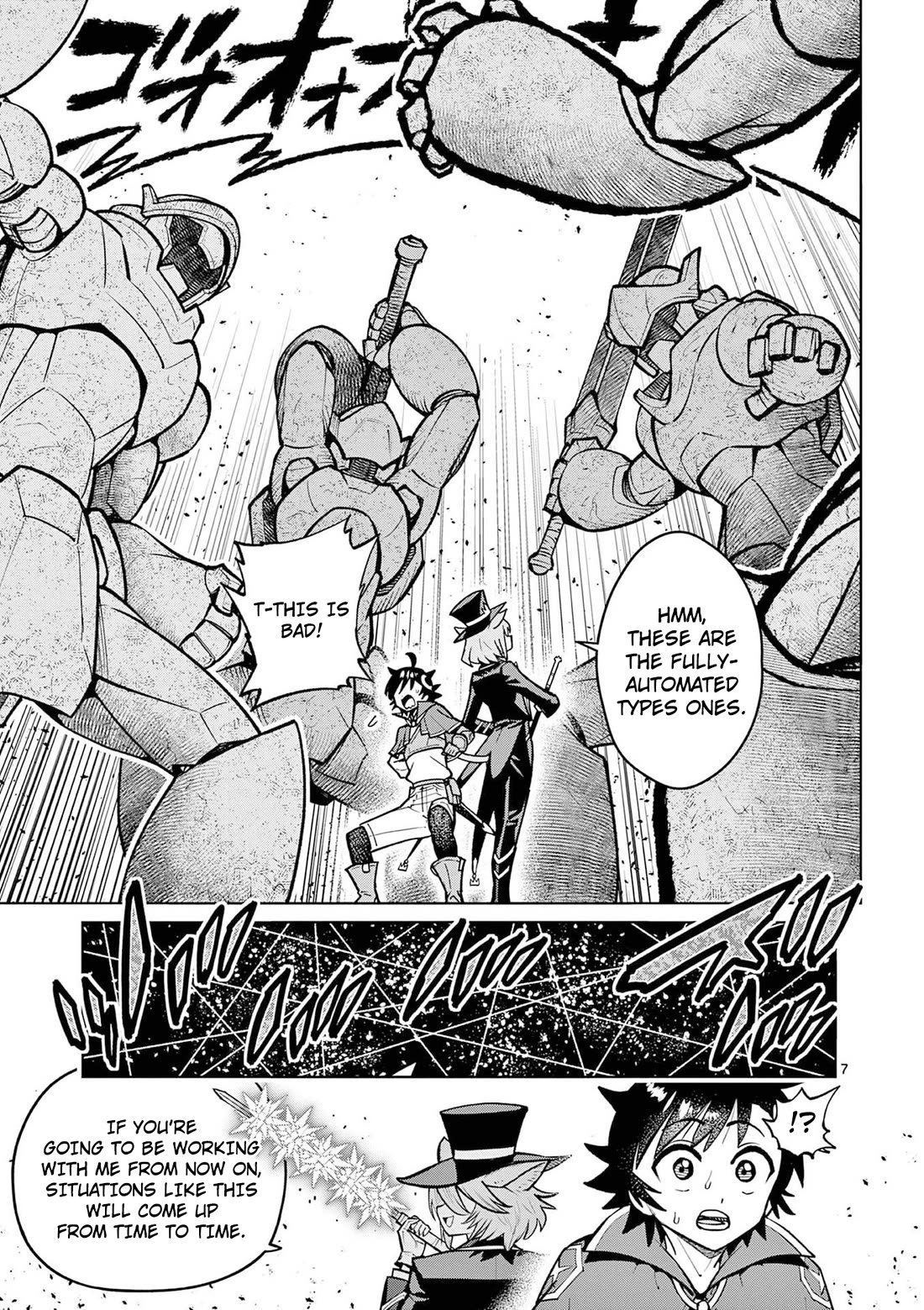 The Strongest Female Masters, Who Are Trying to Raise Me Up, Are in Shambles Over Their Training Policy chapter 63 page 8