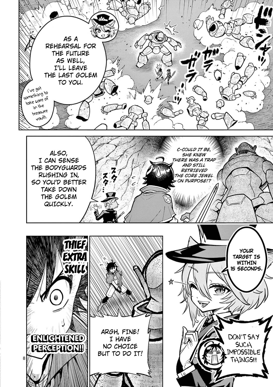 The Strongest Female Masters, Who Are Trying to Raise Me Up, Are in Shambles Over Their Training Policy chapter 63 page 9