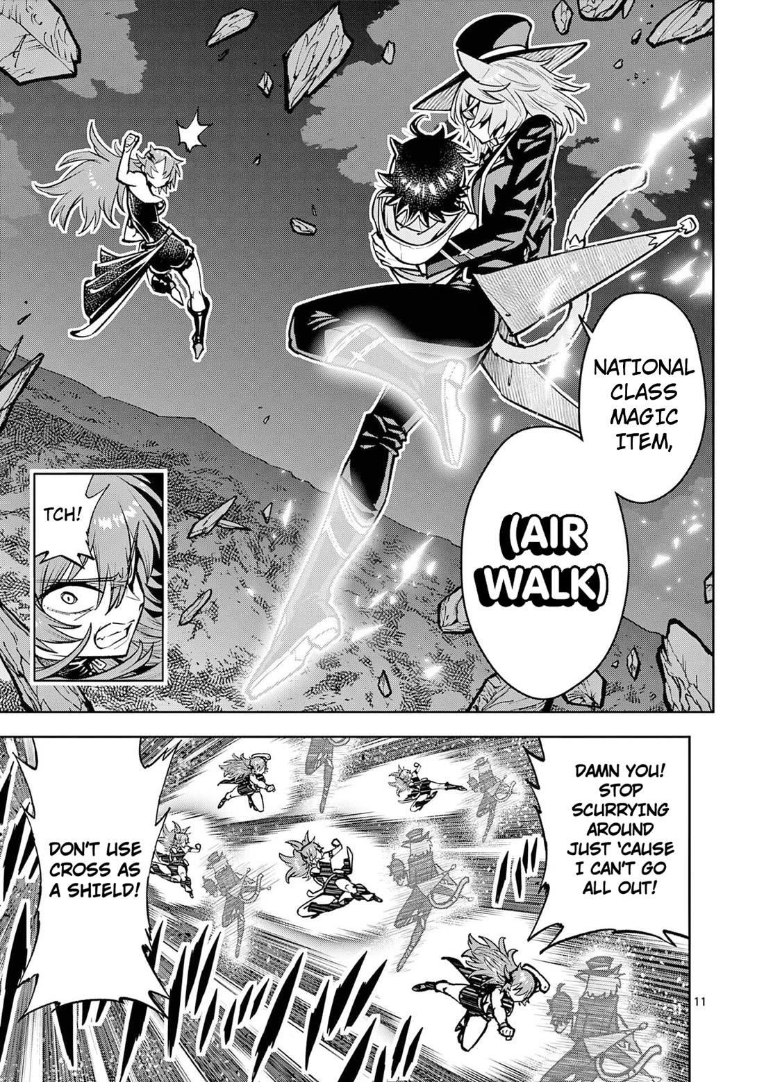 The Strongest Female Masters, Who Are Trying to Raise Me Up, Are in Shambles Over Their Training Policy chapter 64 page 10