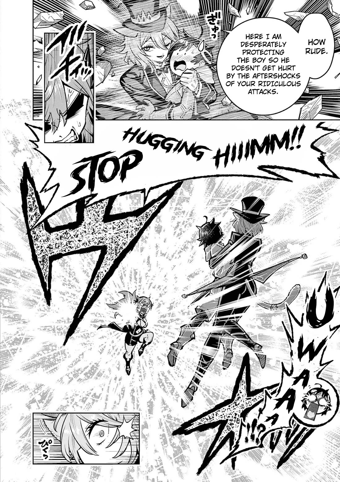 The Strongest Female Masters, Who Are Trying to Raise Me Up, Are in Shambles Over Their Training Policy chapter 64 page 11