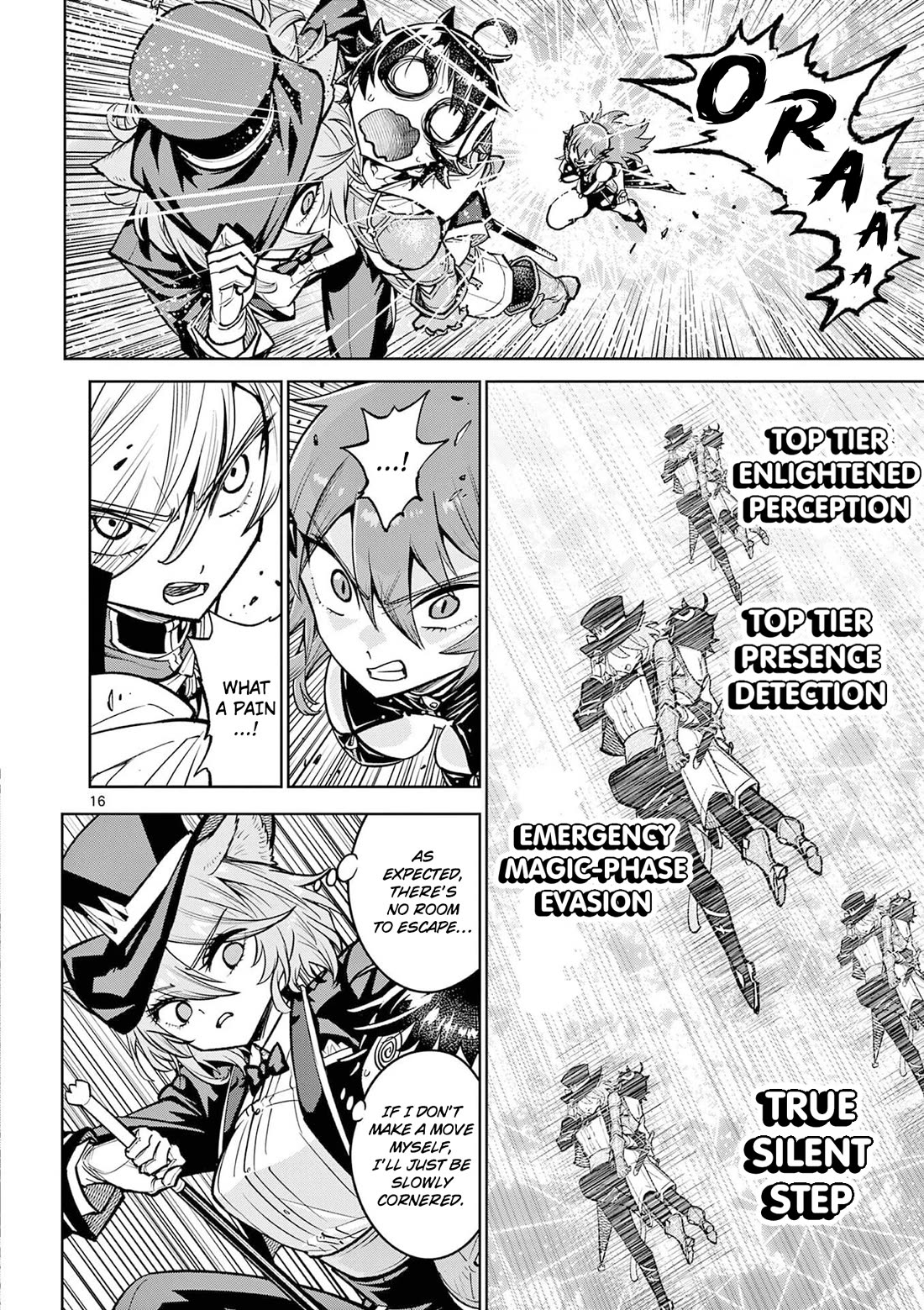 The Strongest Female Masters, Who Are Trying to Raise Me Up, Are in Shambles Over Their Training Policy chapter 64 page 15